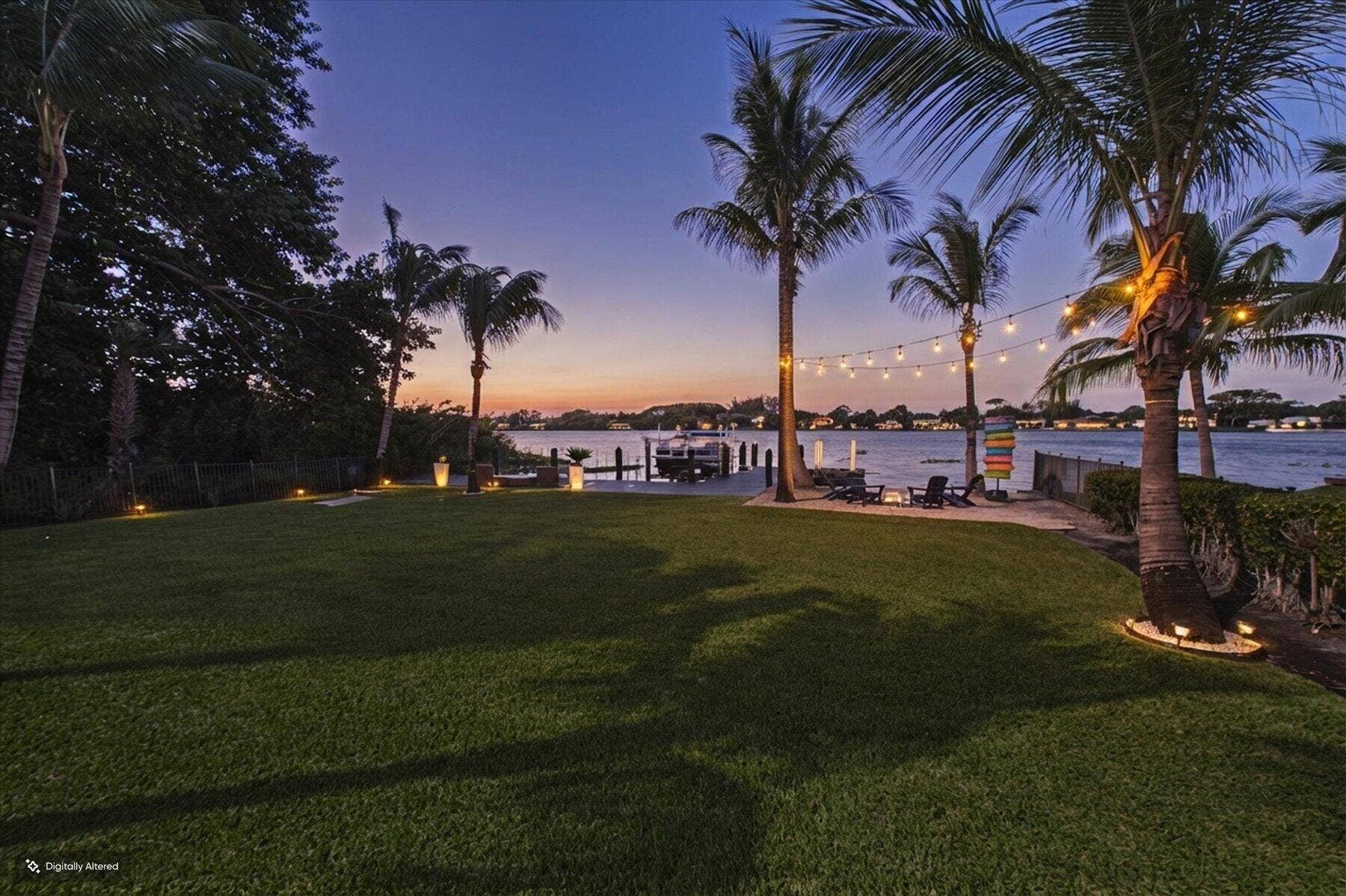 2092 CIRCLE PLACE Drive, Lake Worth, FL 33462 Twilight View