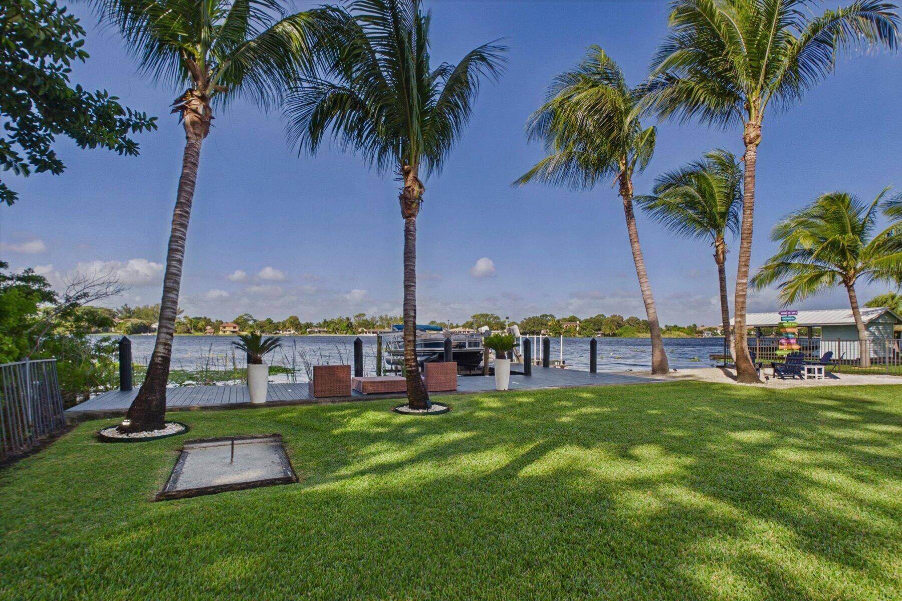 2092 CIRCLE PLACE Drive, Lake Worth, FL 33462 .63 Acres on Property