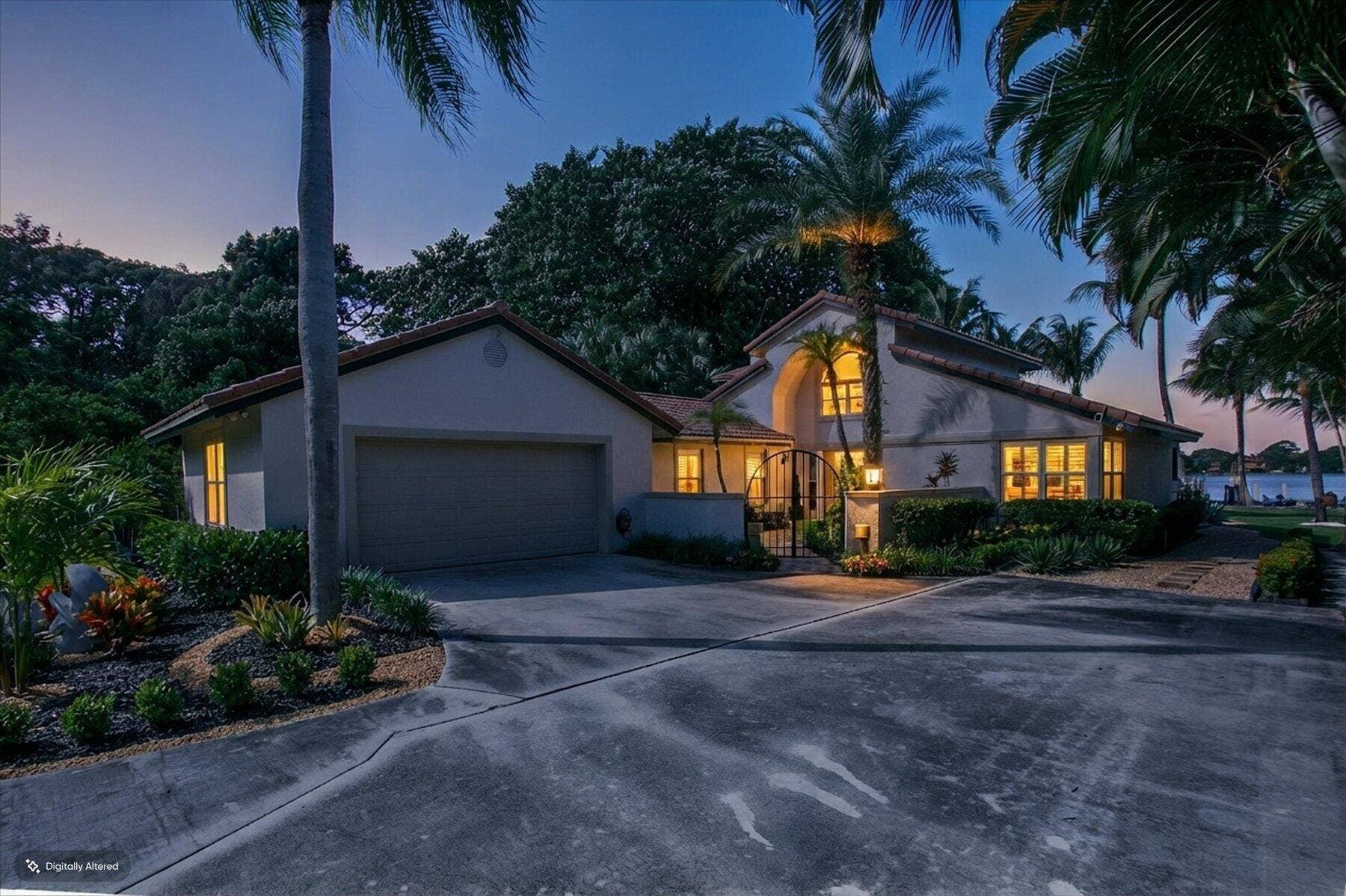 2092 CIRCLE PLACE Drive, Lake Worth, FL 33462 Twilight Home