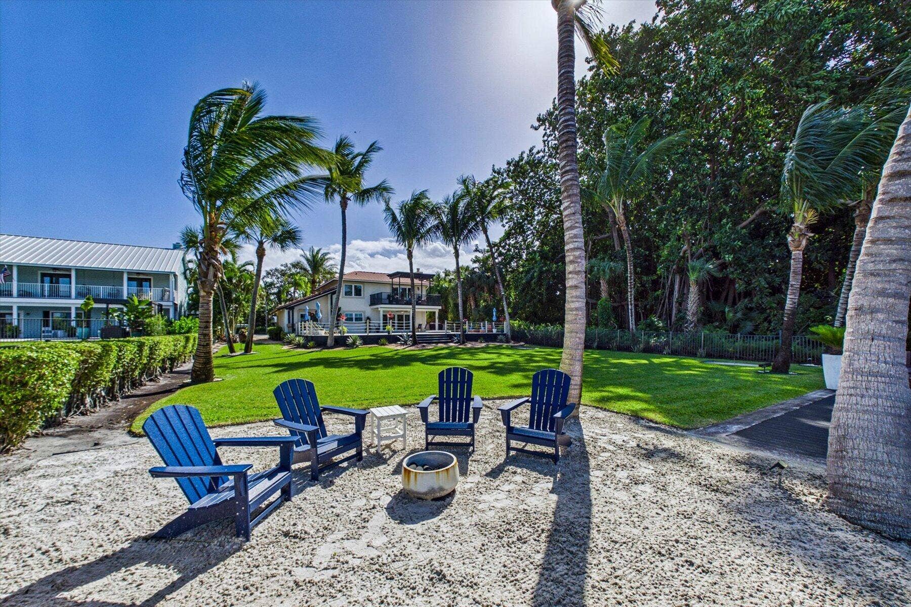 2092 CIRCLE PLACE Drive, Lake Worth, FL 33462 Private beach with Fire Pit