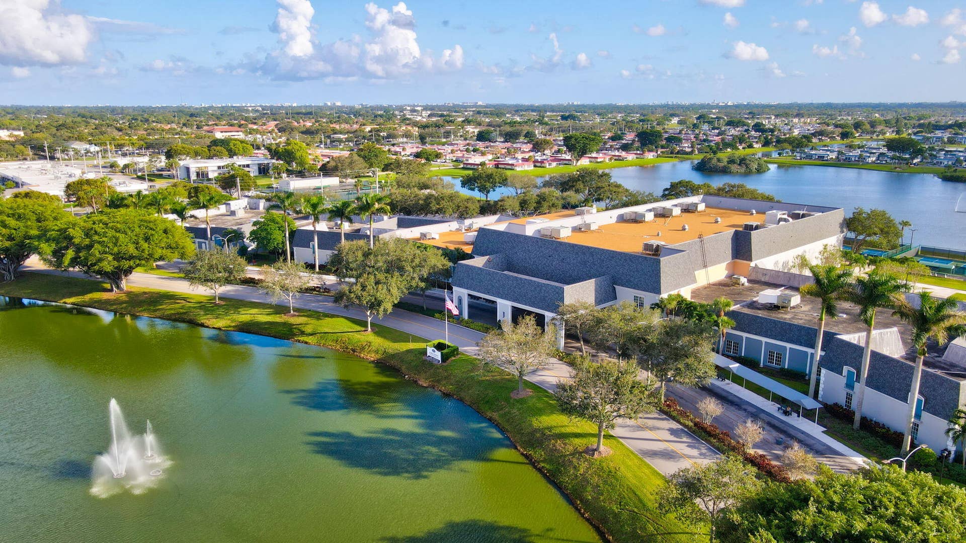 98 Seville D, Delray Beach, FL 33446 Aerial View
