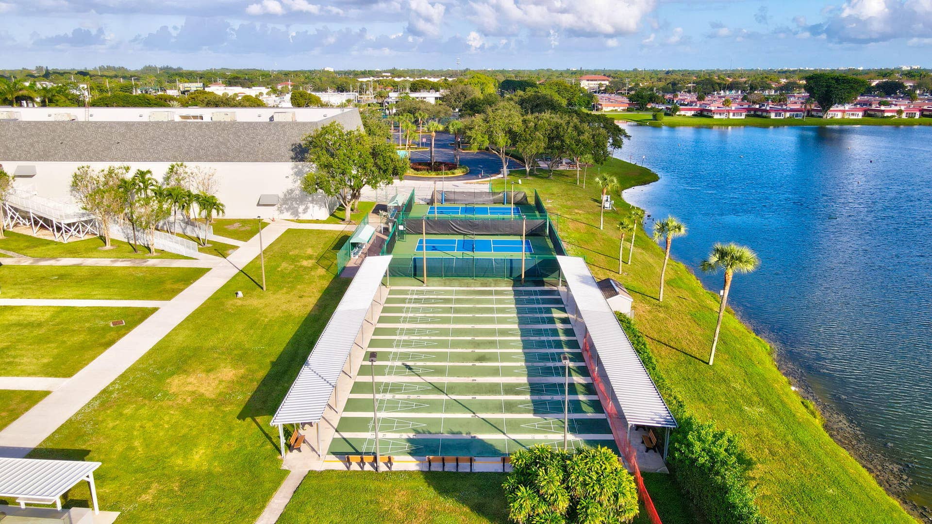 98 Seville D, Delray Beach, FL 33446 Aerial View