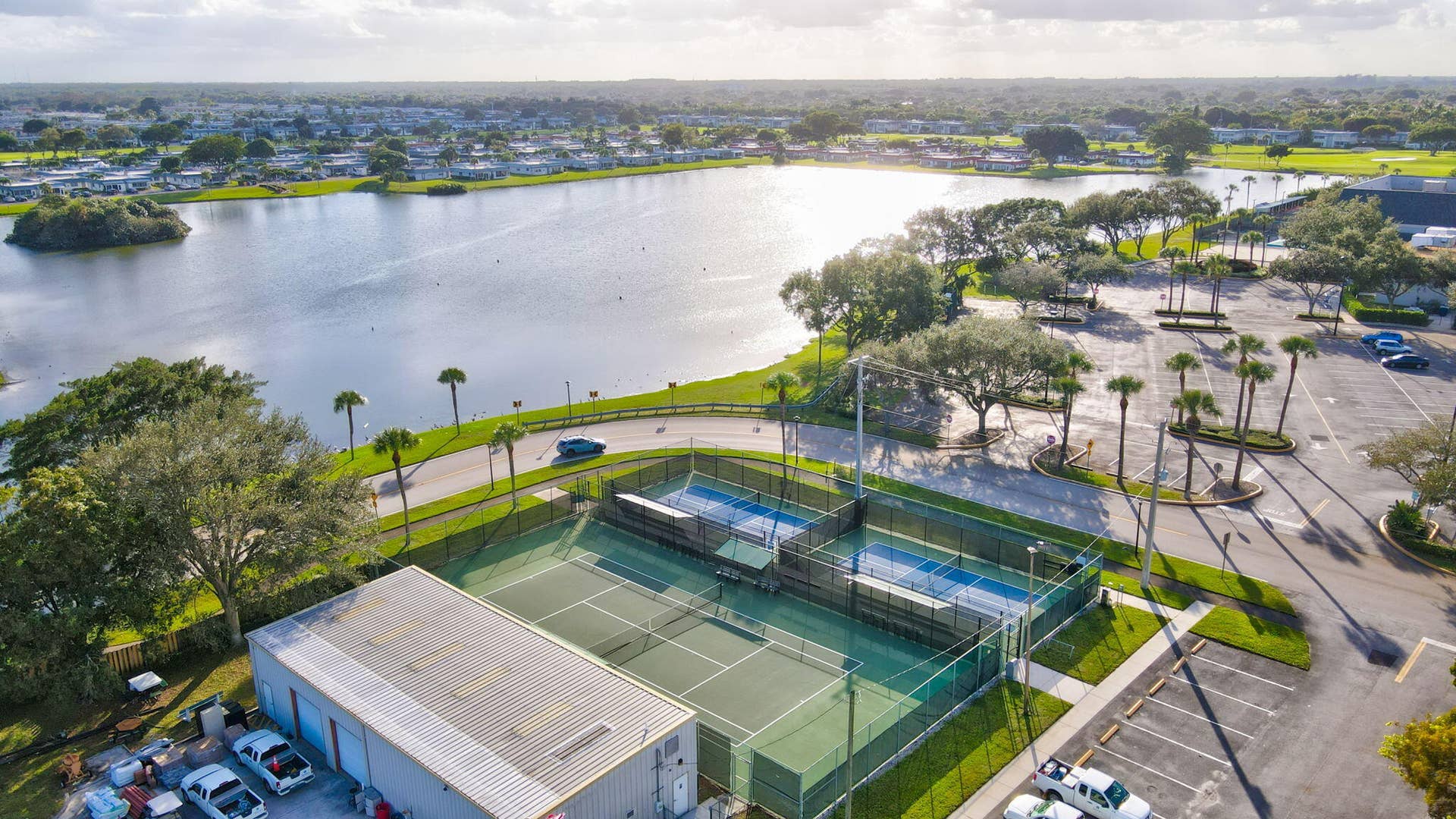 98 Seville D, Delray Beach, FL 33446 Aerial View