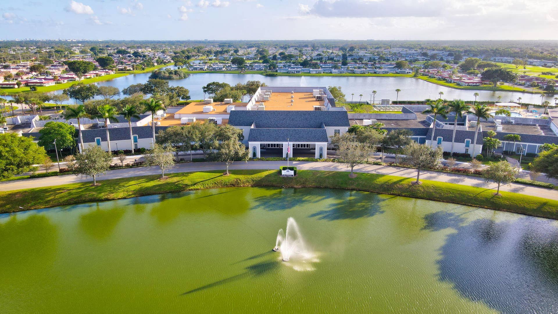98 Seville D, Delray Beach, FL 33446 Aerial View