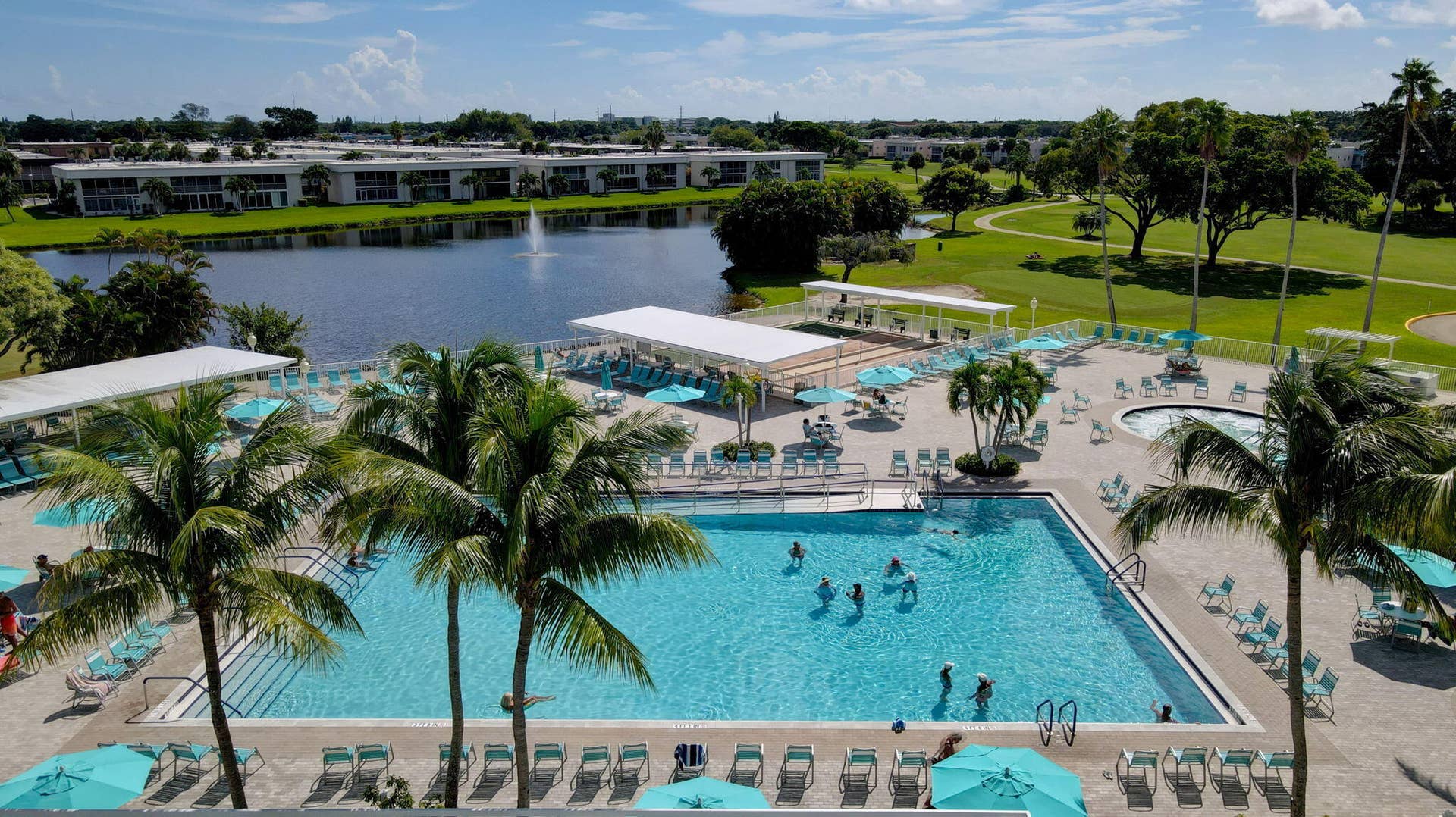 98 Seville D, Delray Beach, FL 33446 Pool