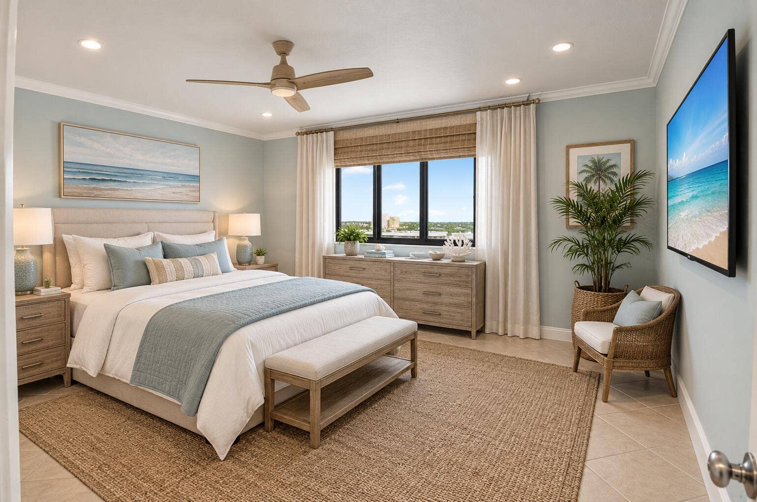 3400 S OCEAN Boulevard, #12G, Highland Beach, FL 33487 Virtual Staging