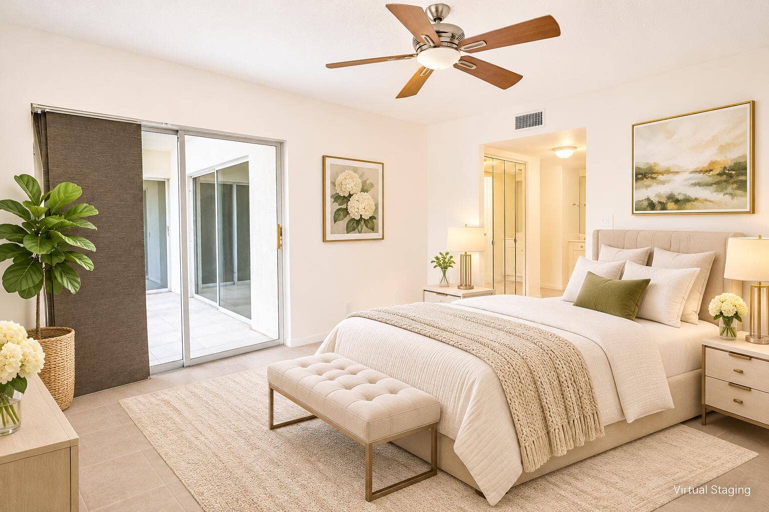 MASTER ROOM VS