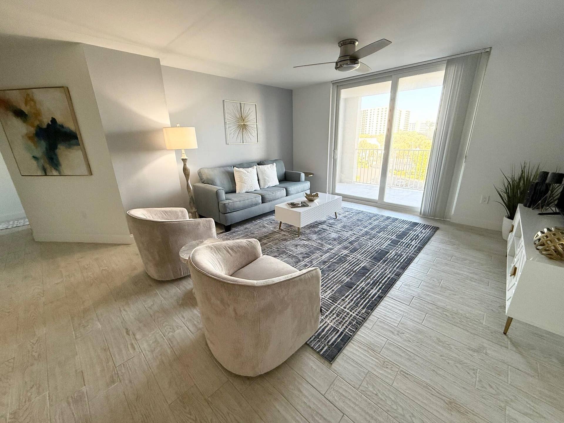 3594 S Ocean Boulevard, #406, Highland Beach, Highland Beach, FL 33487 406 living