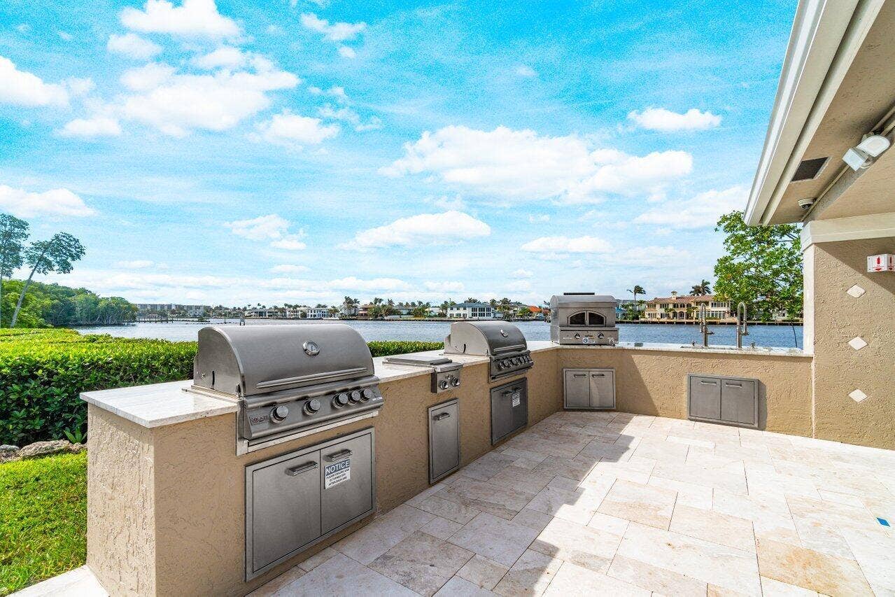 3594 S Ocean Boulevard, #406, Highland Beach, Highland Beach, FL 33487 HBC BBQs