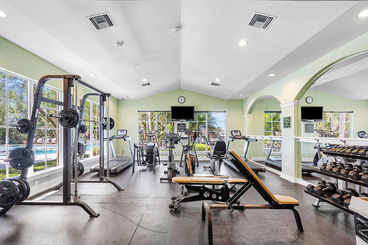 3594 S Ocean Boulevard, #406, Highland Beach, Highland Beach, FL 33487 Gym 2