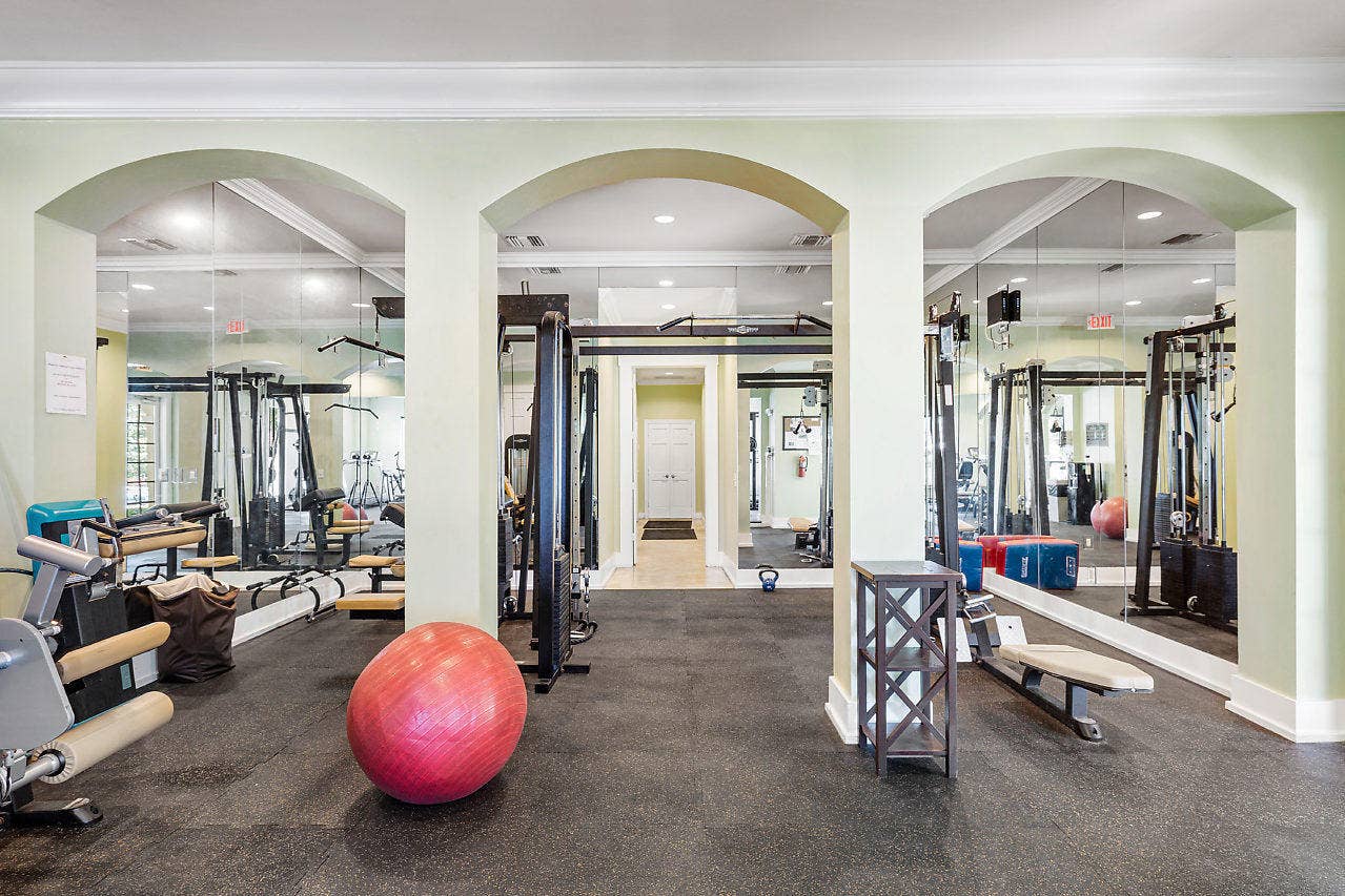 3594 S Ocean Boulevard, #406, Highland Beach, Highland Beach, FL 33487 Gym