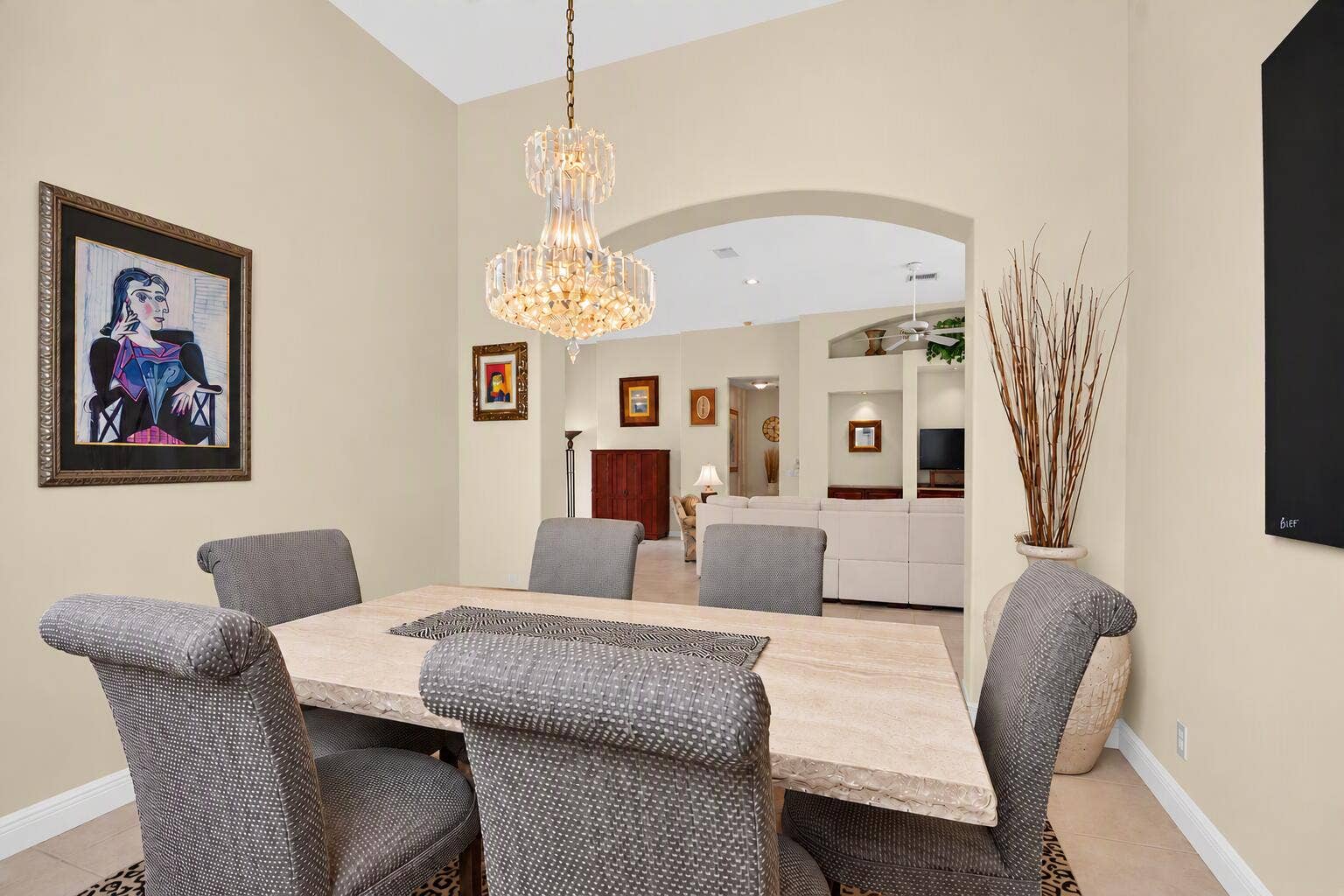 7918 PRESERVE Drive, West Palm Beach, West Palm Beach, FL 33412 Living Room