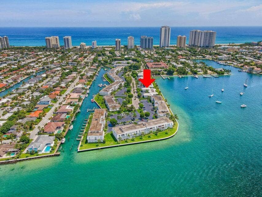 1071 SUGAR SANDS Boulevard, #8, Singer Island, Singer Island, FL 33404 ARIEAL