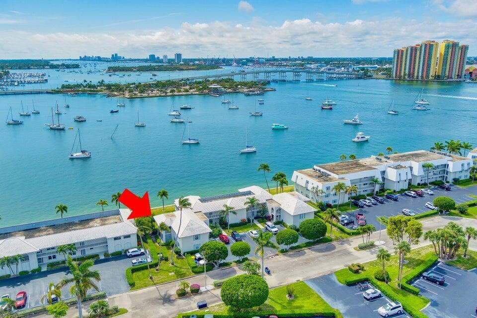 1071 SUGAR SANDS Boulevard, #8, Singer Island, FL 33404 ARIEAL