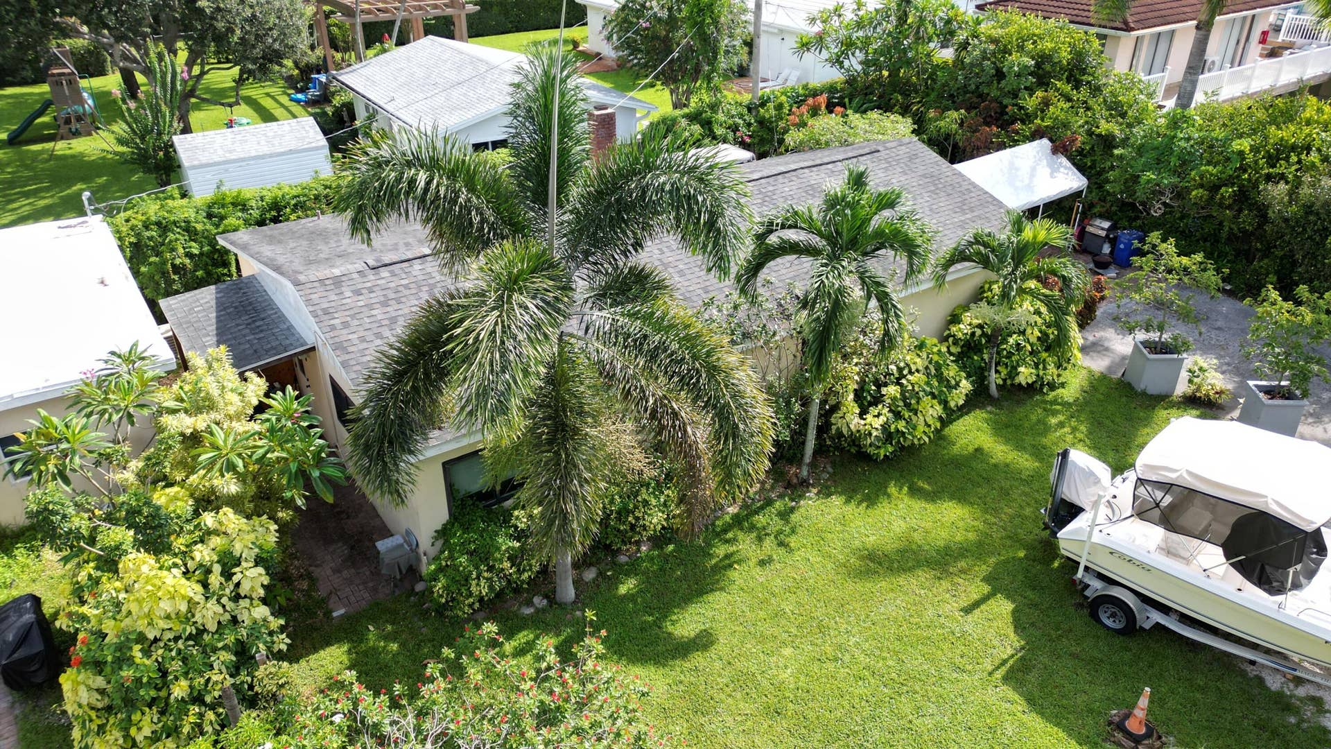 Main House Air Photo