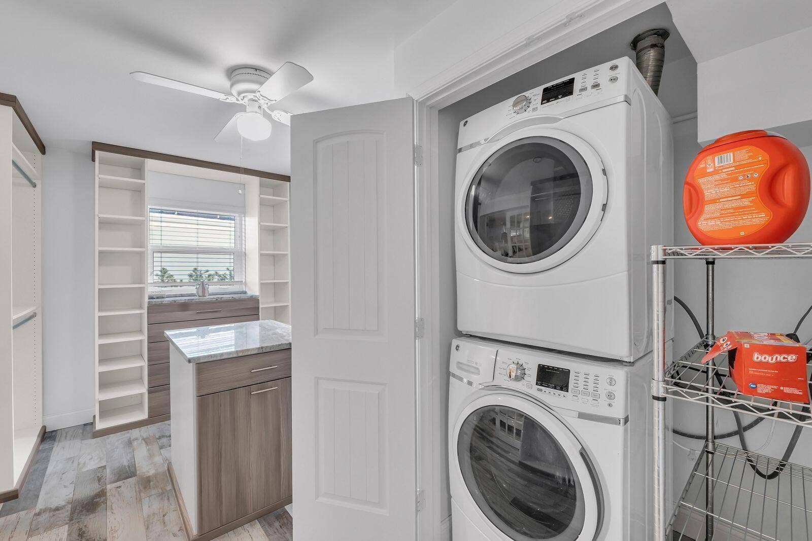 530 NE 17TH Street, Boca Raton, Boca Raton, FL 33432 Laundry in closet