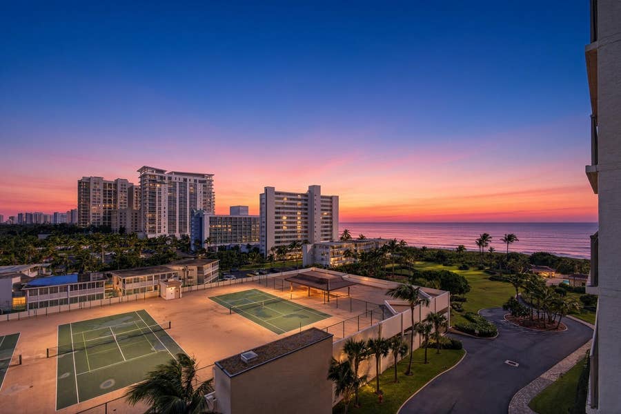 Property photo for 3400 N OCEAN Drive, #807, Singer Island, FL