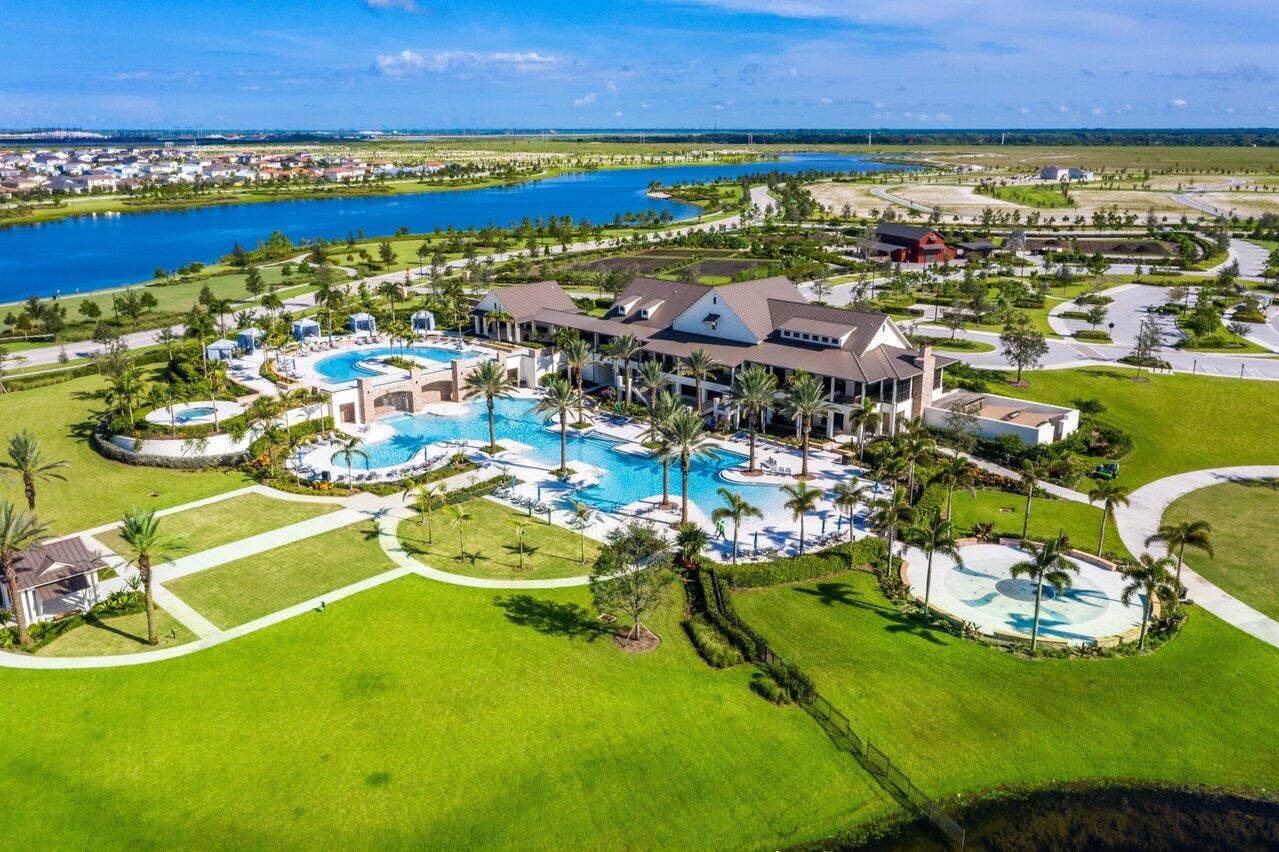 1225 Wandering Willow Way, Loxahatchee, FL 33470 Arden Pool View