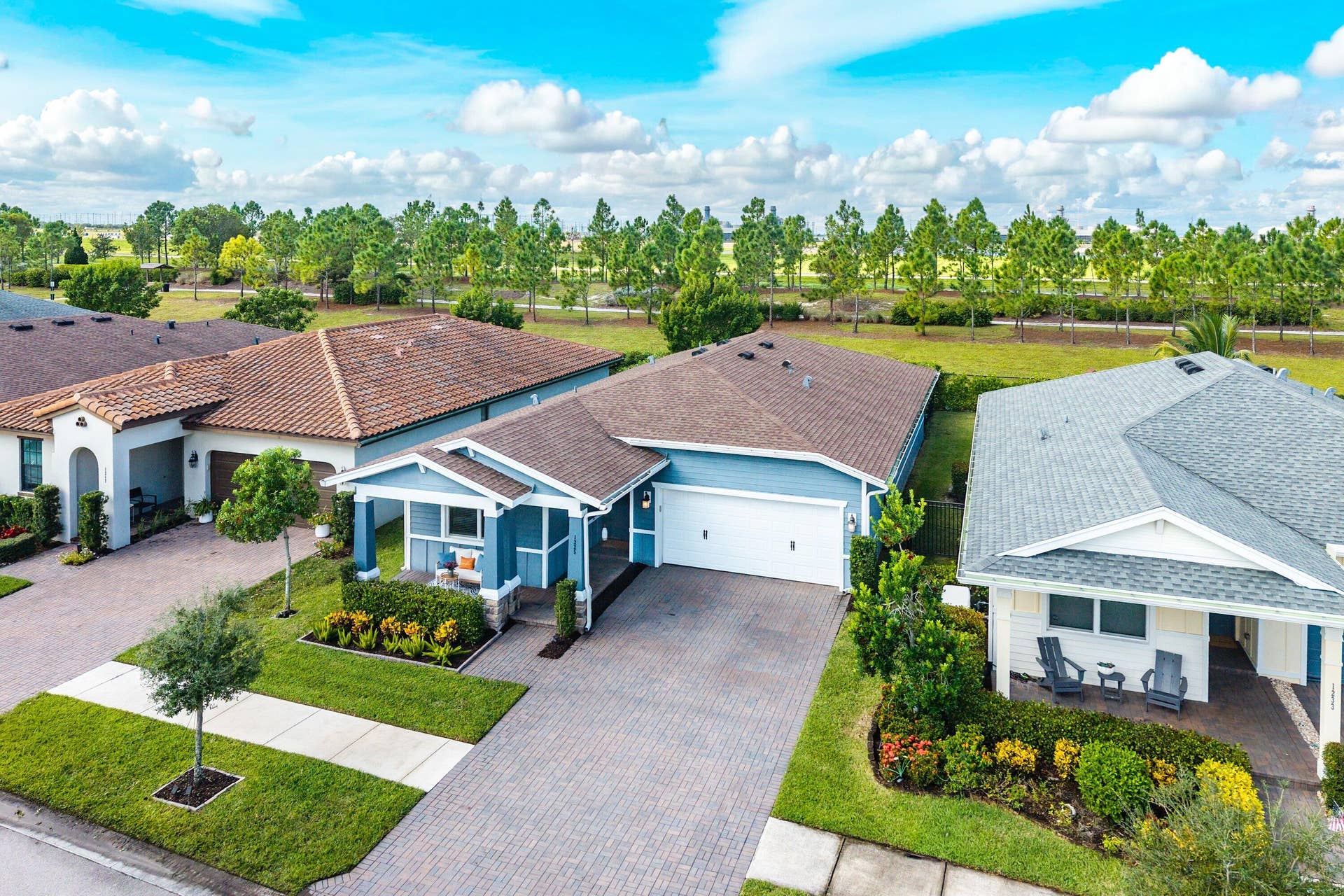1225 Wandering Willow Way, Loxahatchee, FL 33470 Aerial View