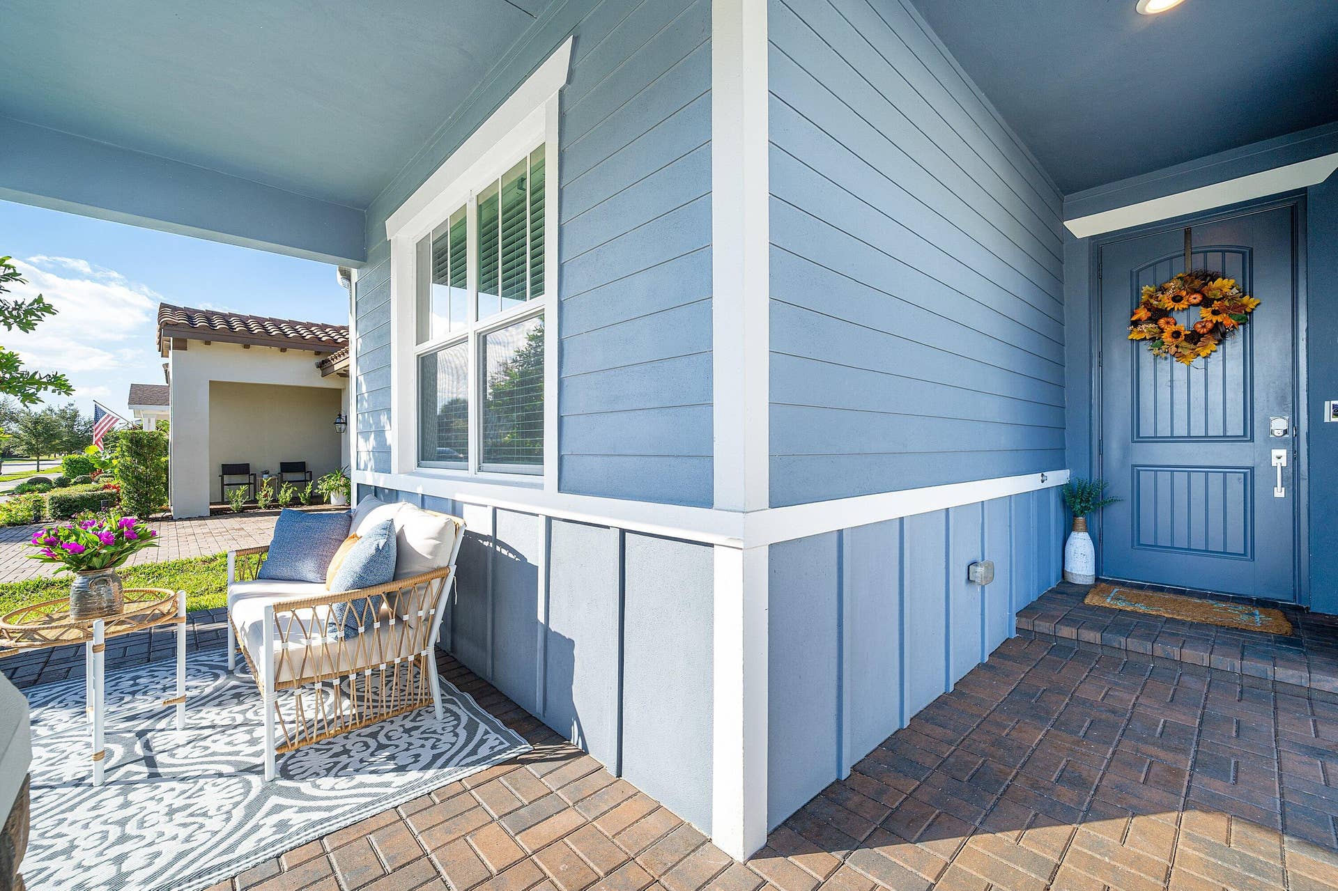 1225 Wandering Willow Way, Loxahatchee, FL 33470 Front Entrance