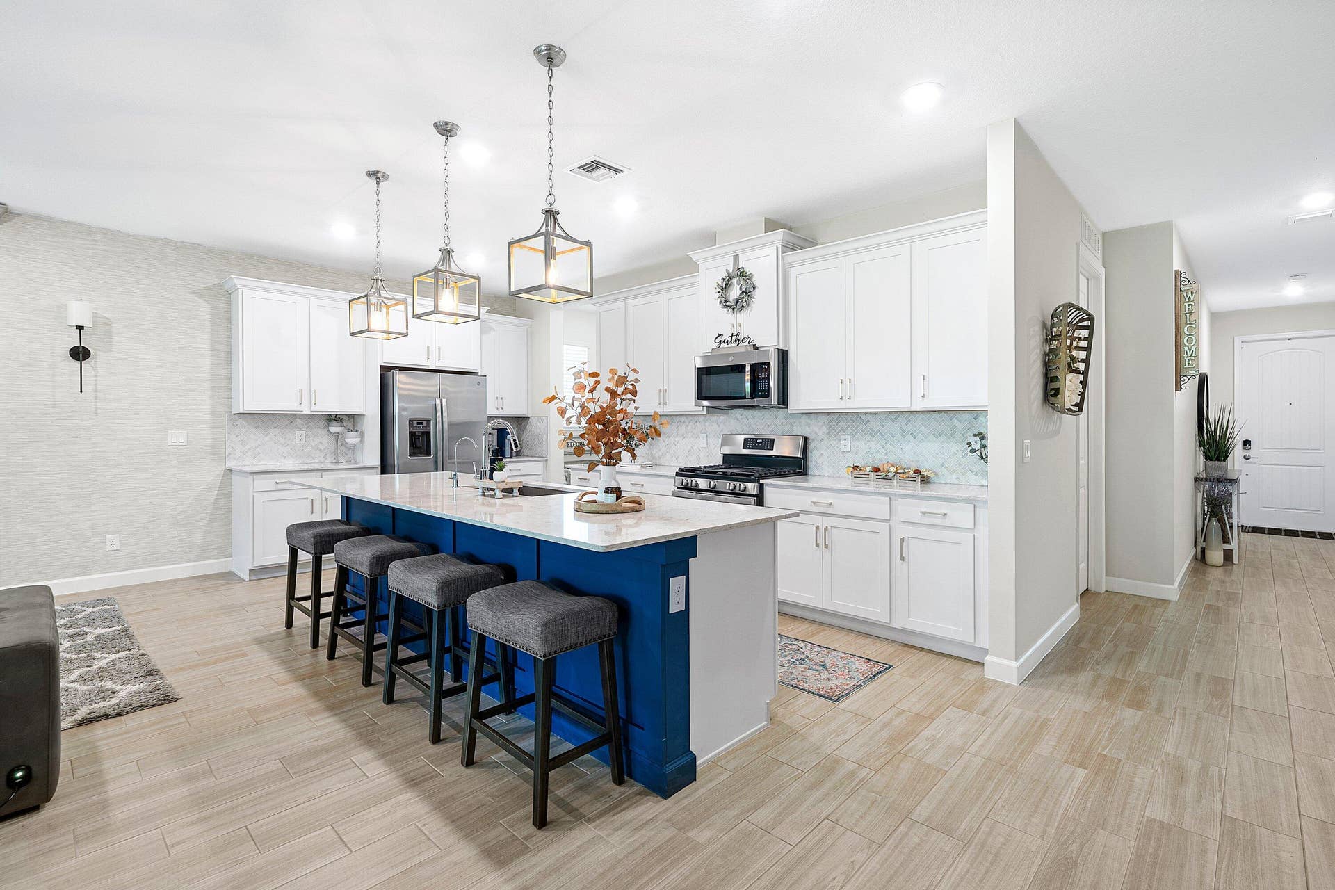 1225 Wandering Willow Way, Loxahatchee, FL 33470 Kitchen