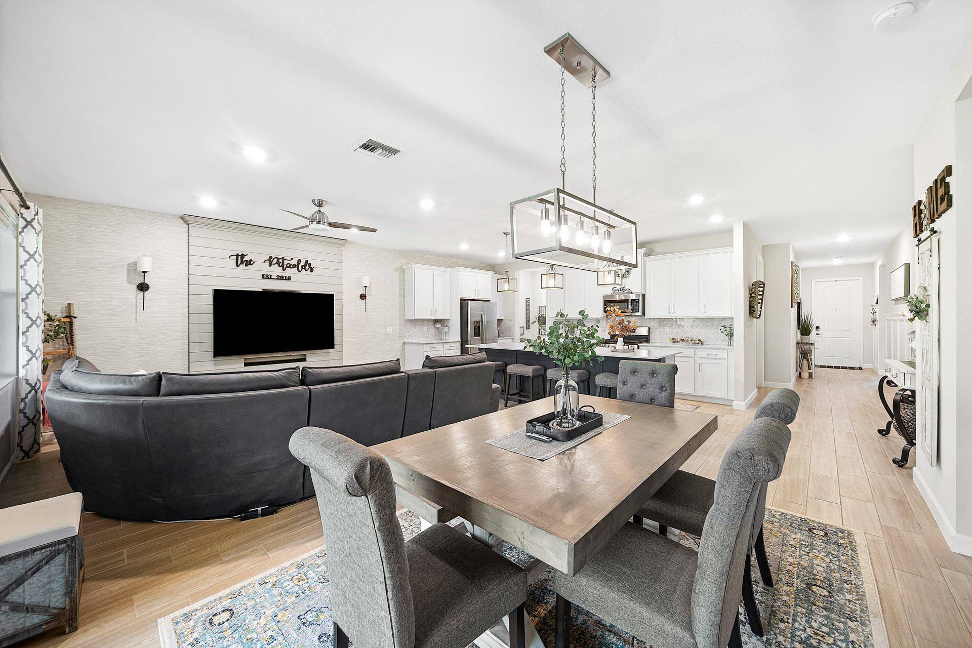 1225 Wandering Willow Way, Loxahatchee, FL 33470 Dinning, Living Room