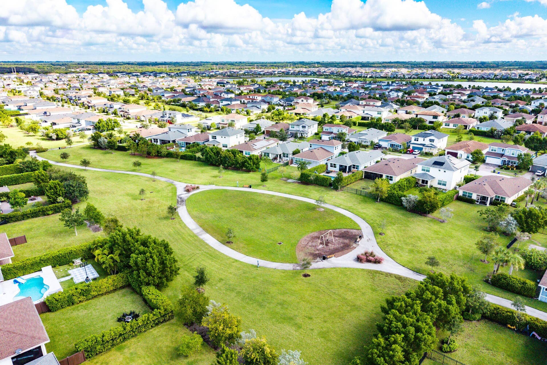 1225 Wandering Willow Way, Loxahatchee, FL 33470 Aerial View