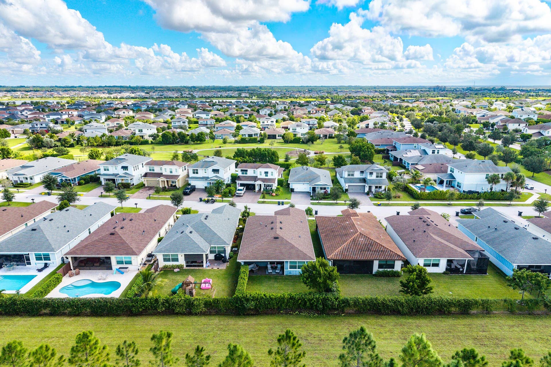 1225 Wandering Willow Way, Loxahatchee, FL 33470 Aerial View