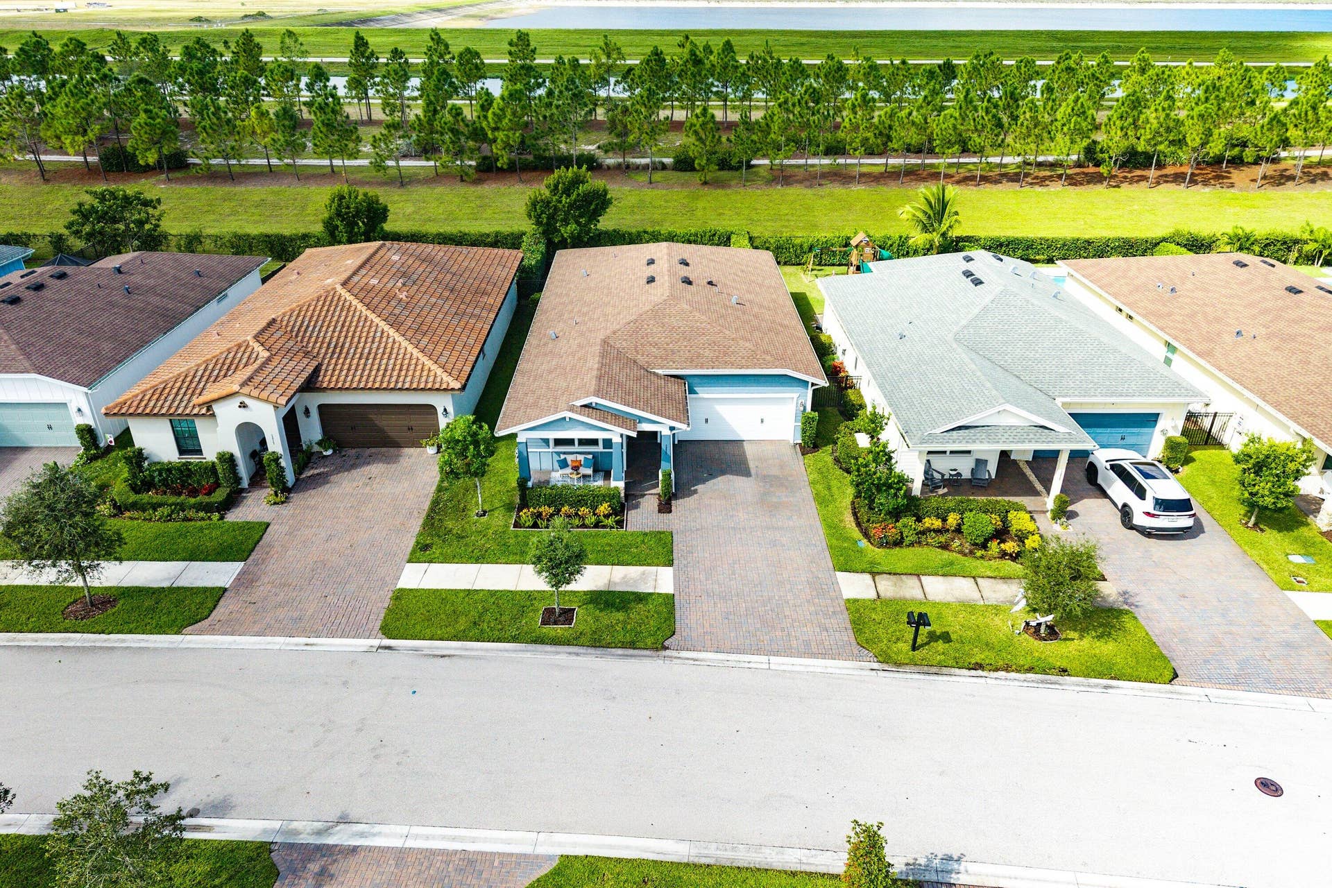 1225 Wandering Willow Way, Loxahatchee, FL 33470 Aerial View