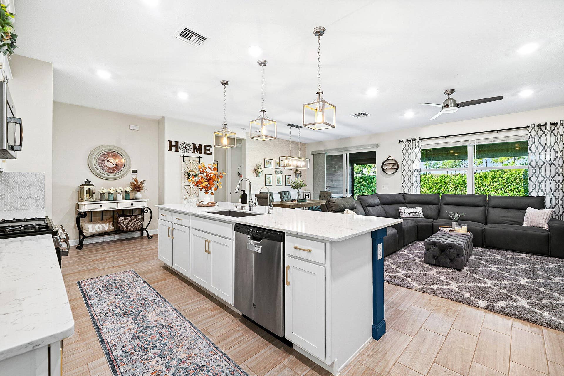 1225 Wandering Willow Way, Loxahatchee, FL 33470 Kitchen