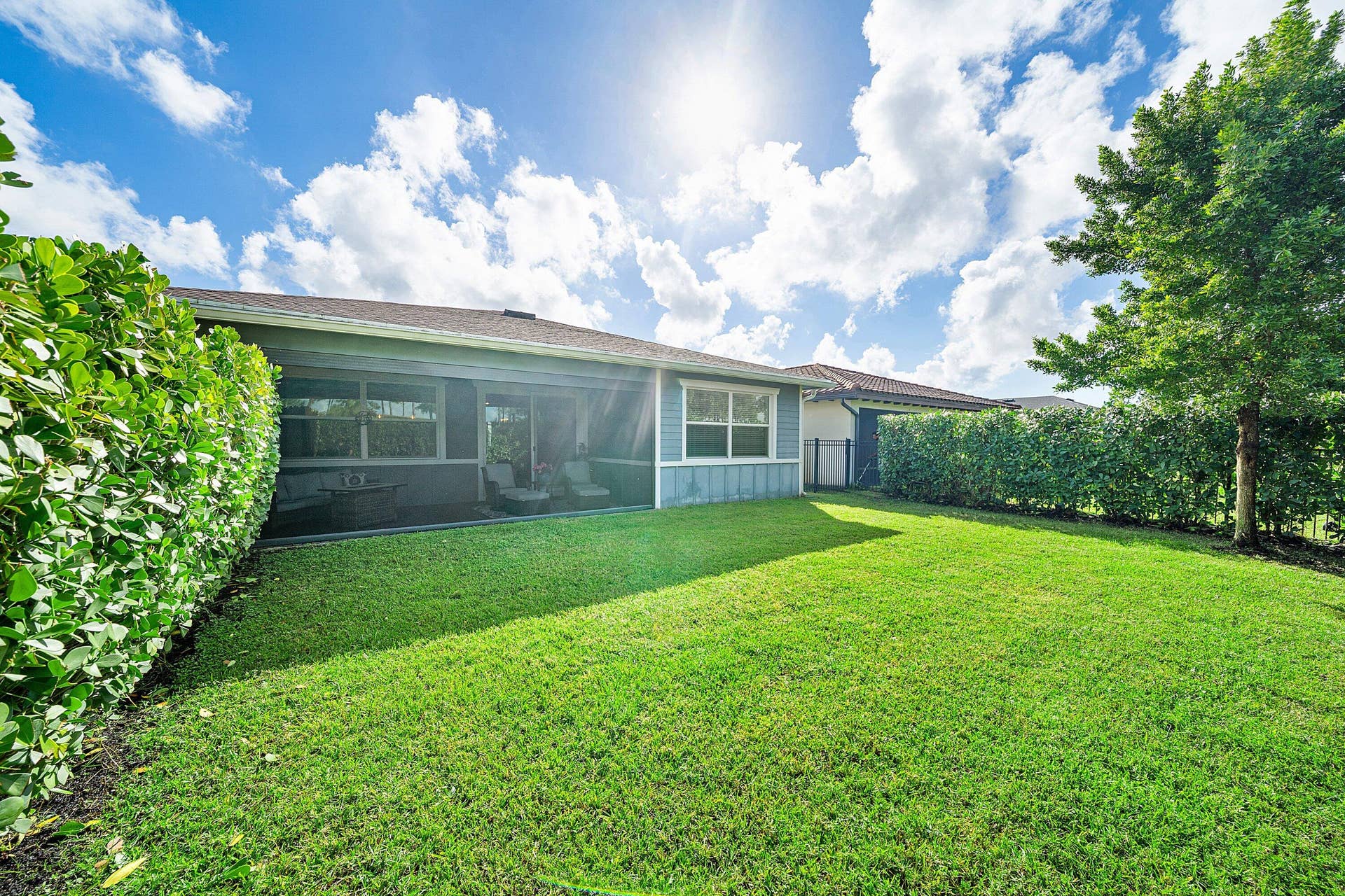 1225 Wandering Willow Way, Loxahatchee, FL 33470 Back yard