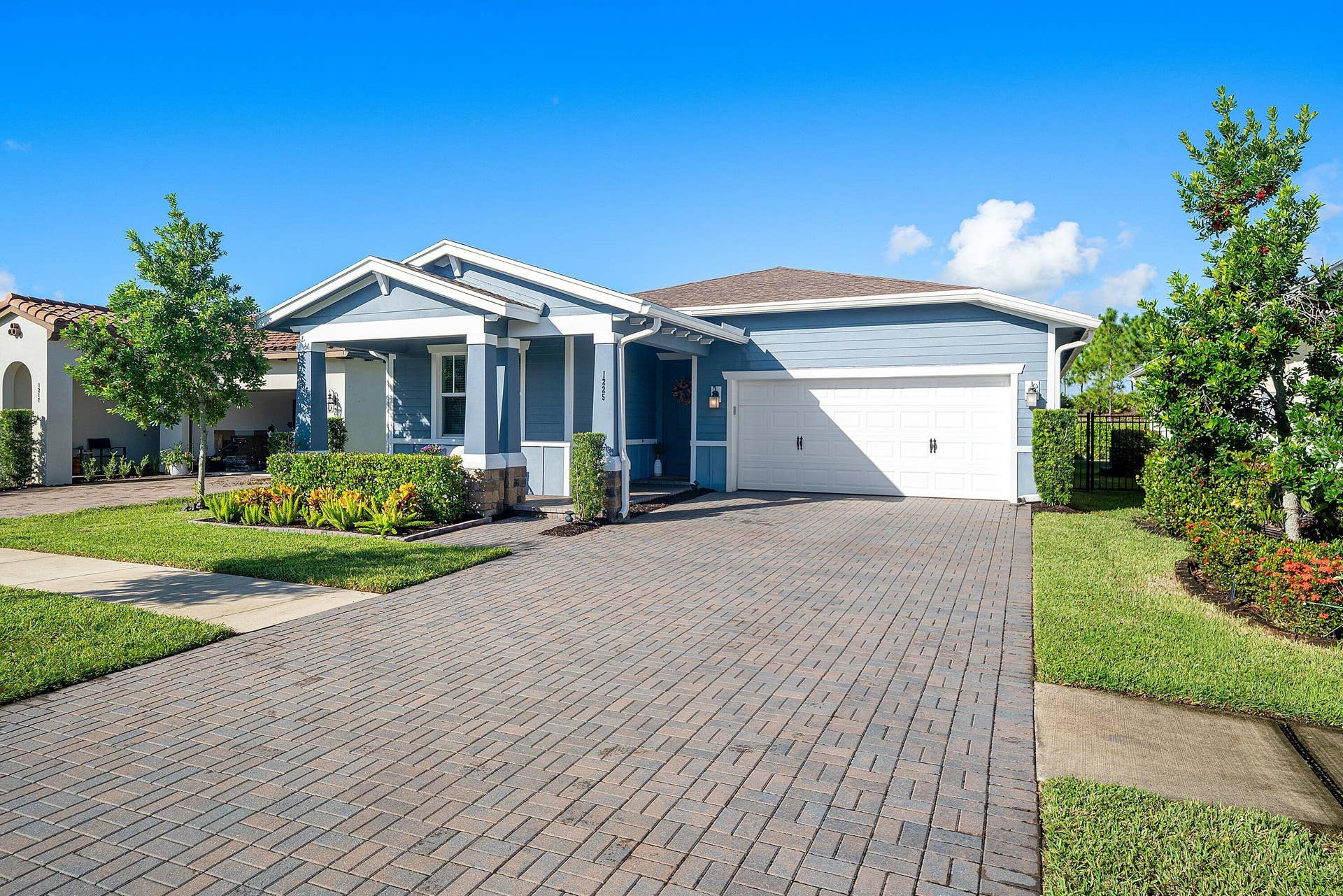 1225 Wandering Willow Way, Loxahatchee, FL 33470 Front View