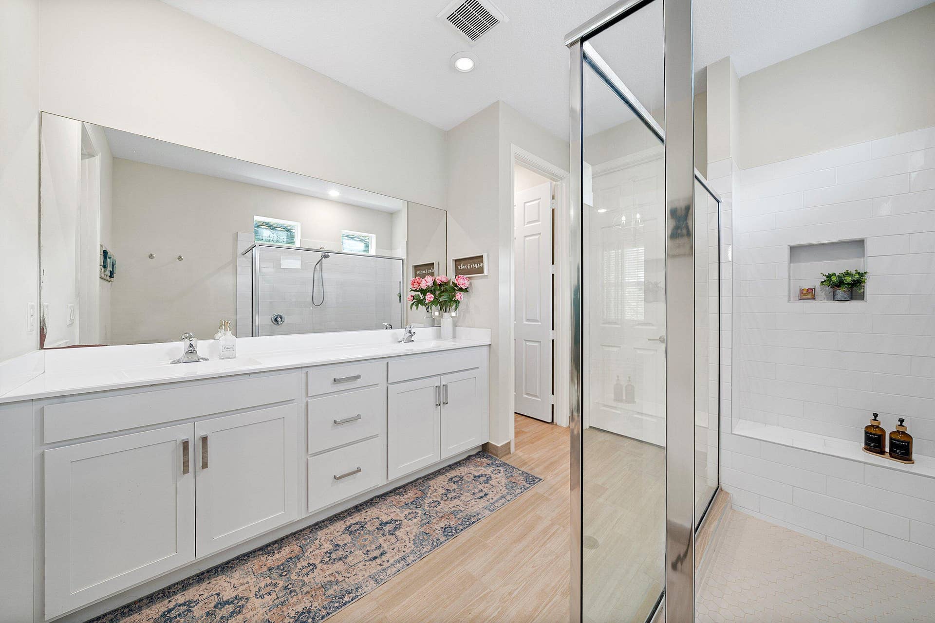 1225 Wandering Willow Way, Loxahatchee, FL 33470 Master Bathroom