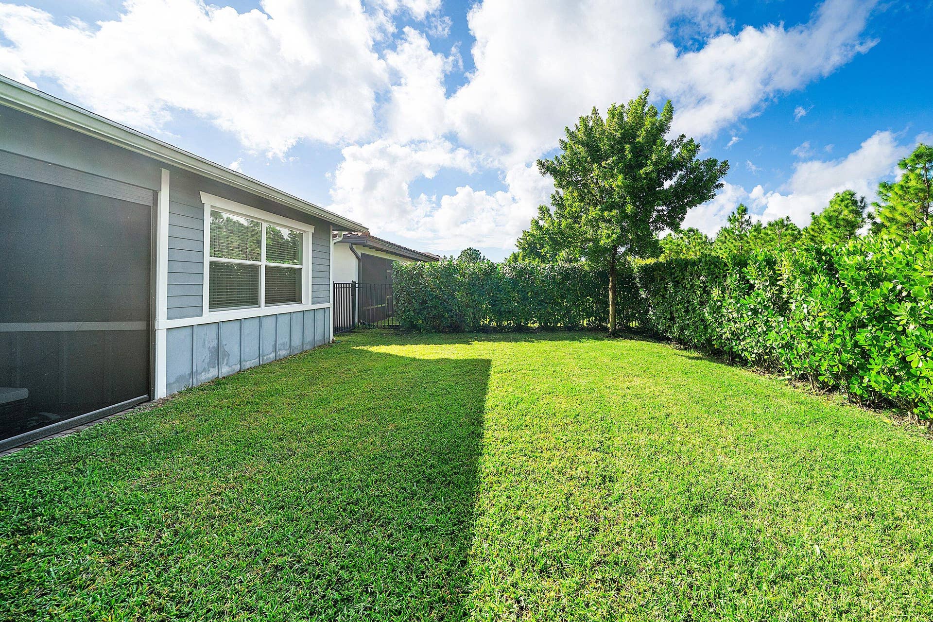 1225 Wandering Willow Way, Loxahatchee, FL 33470 Back yard
