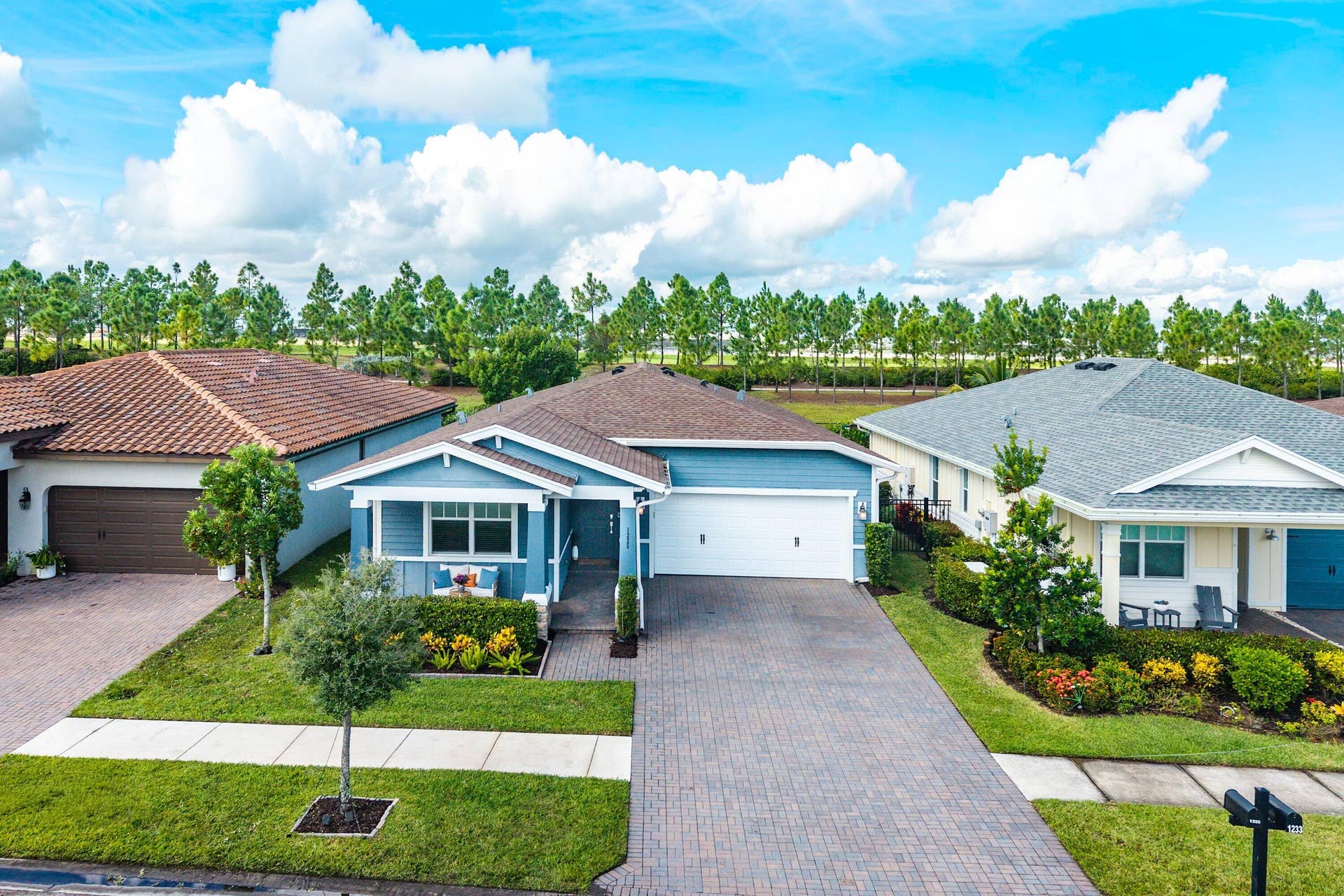 1225 Wandering Willow Way, Loxahatchee, FL 33470 Aerial View