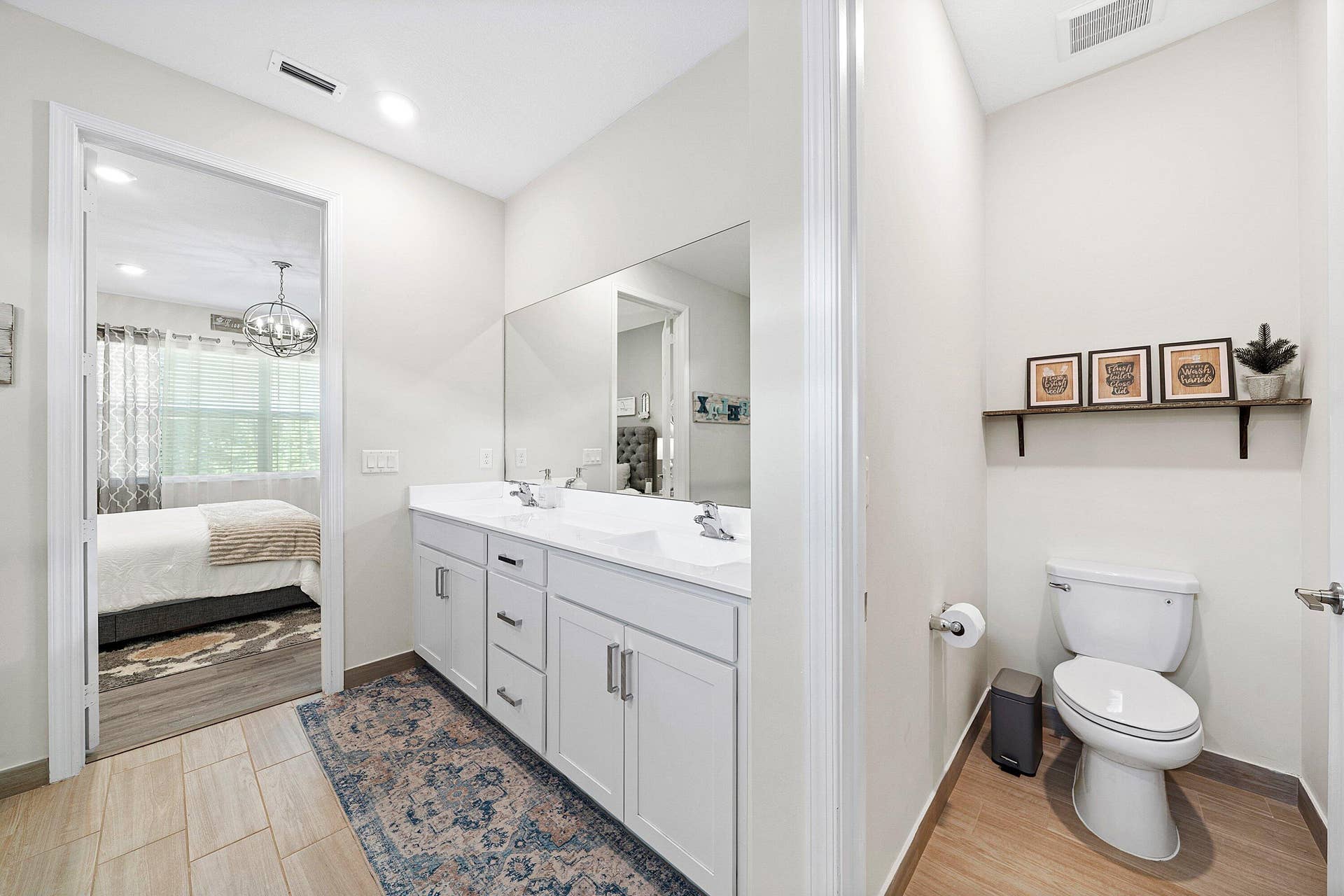1225 Wandering Willow Way, Loxahatchee, FL 33470 Master Bathroom