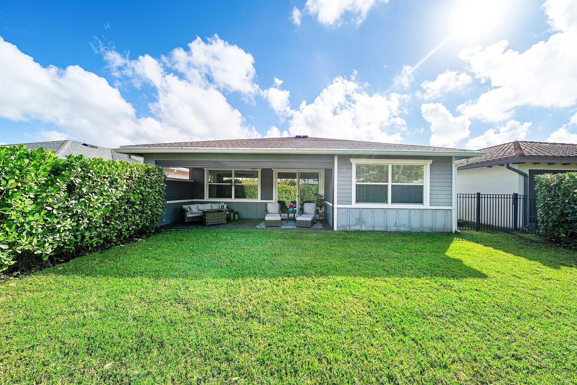 1225 Wandering Willow Way, Loxahatchee, FL 33470 Back yard