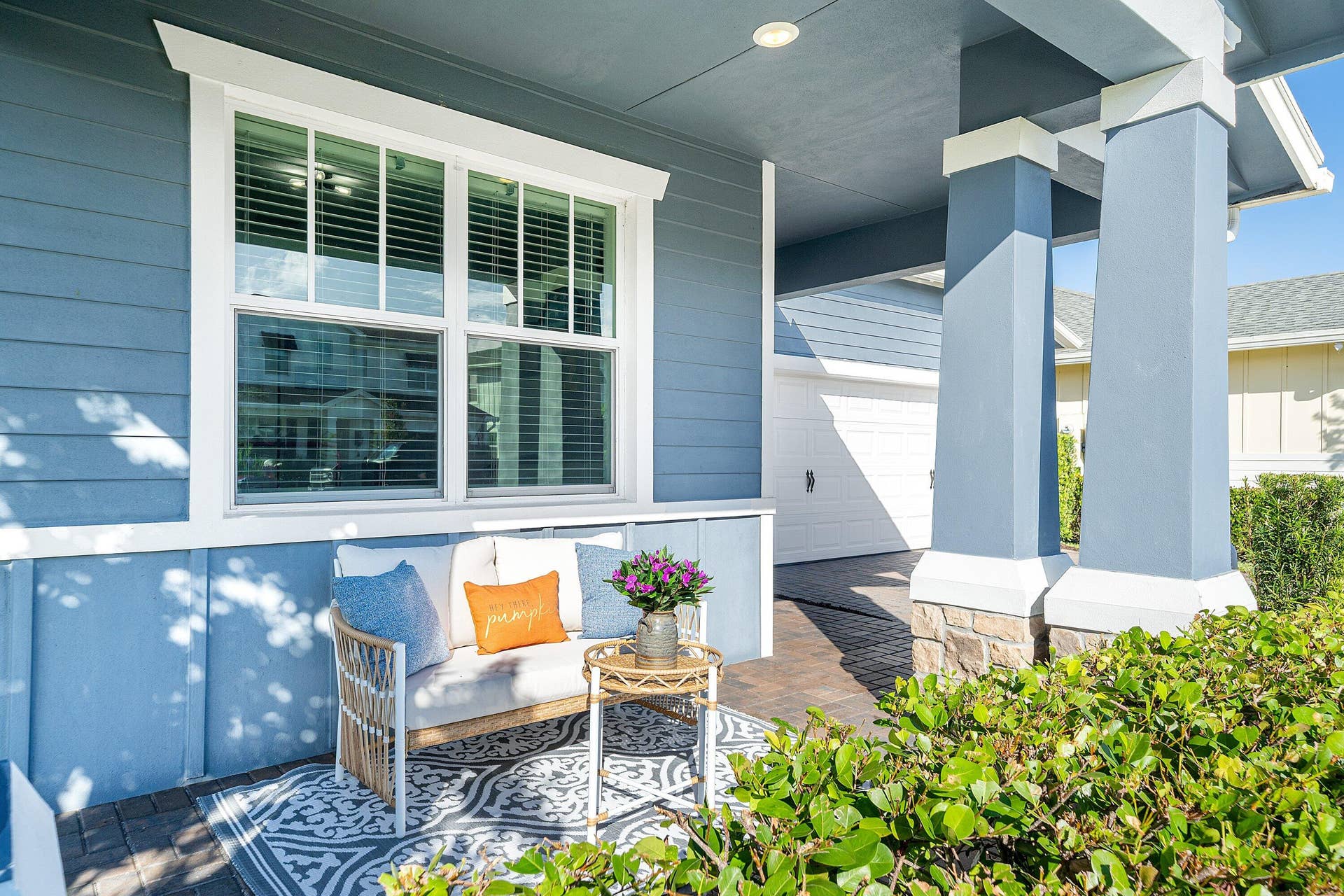1225 Wandering Willow Way, Loxahatchee, FL 33470 Front Porch