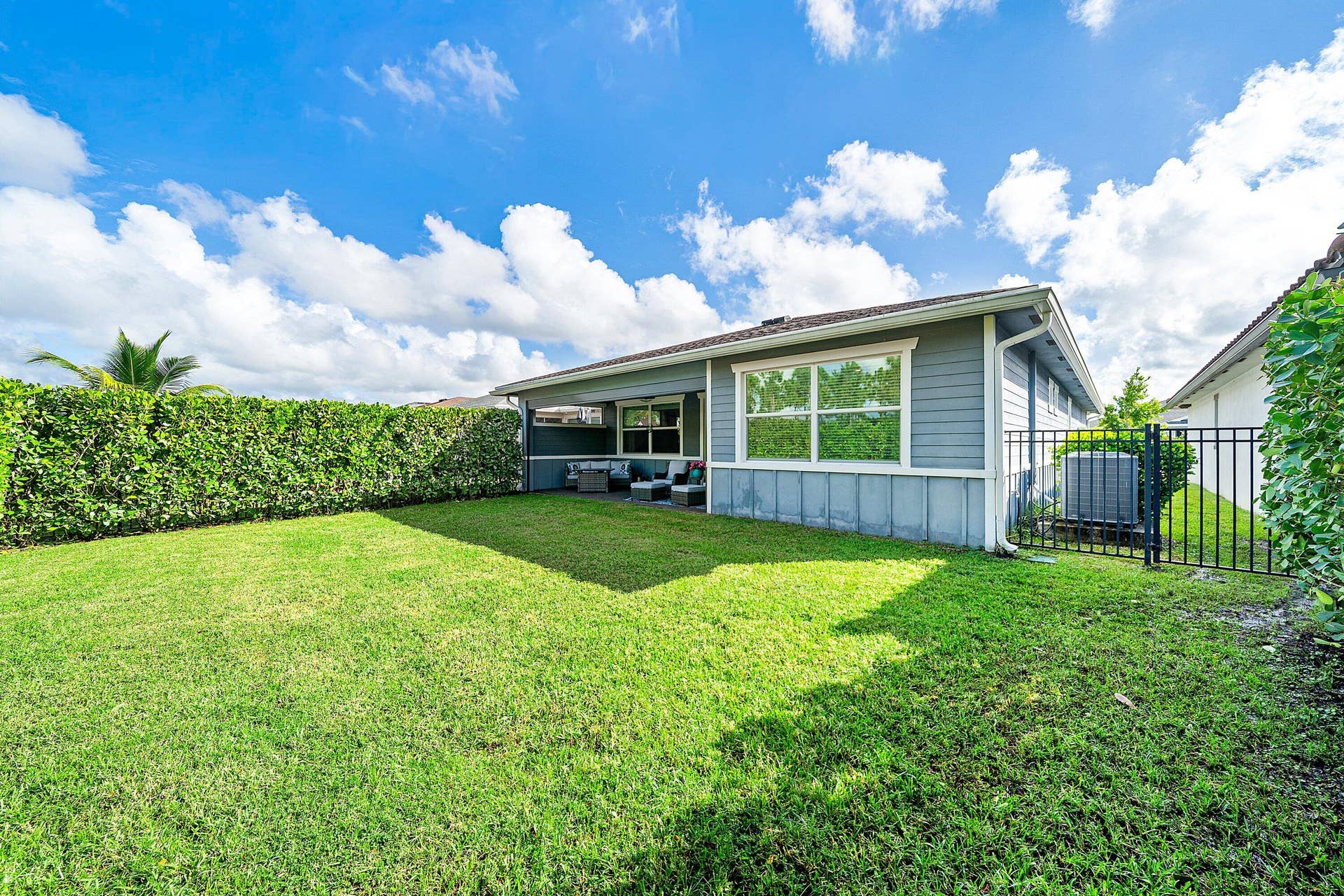 1225 Wandering Willow Way, Loxahatchee, FL 33470 Back yard