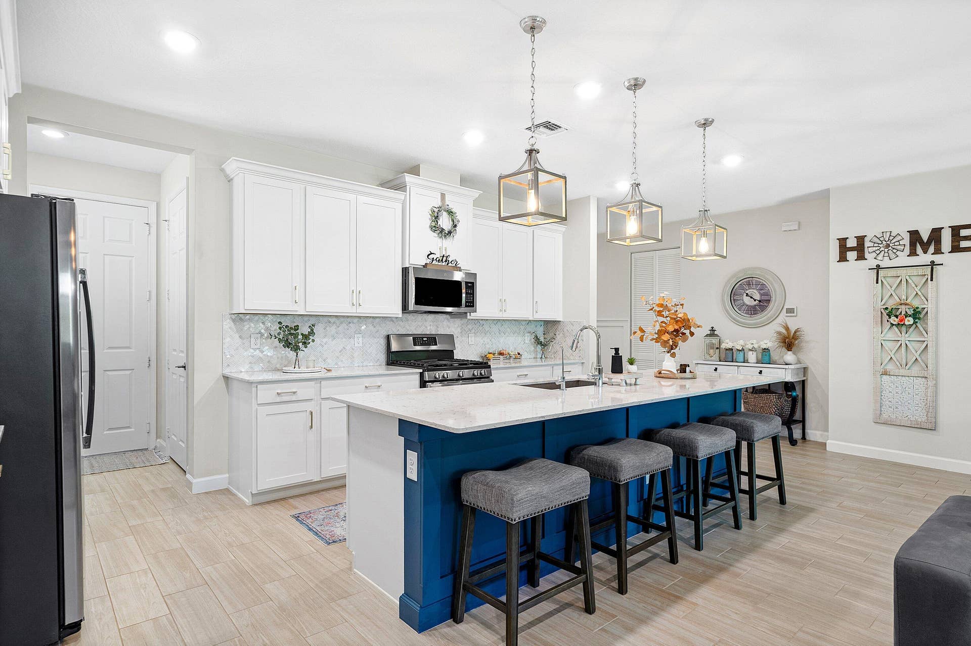 1225 Wandering Willow Way, Loxahatchee, FL 33470 Kitchen