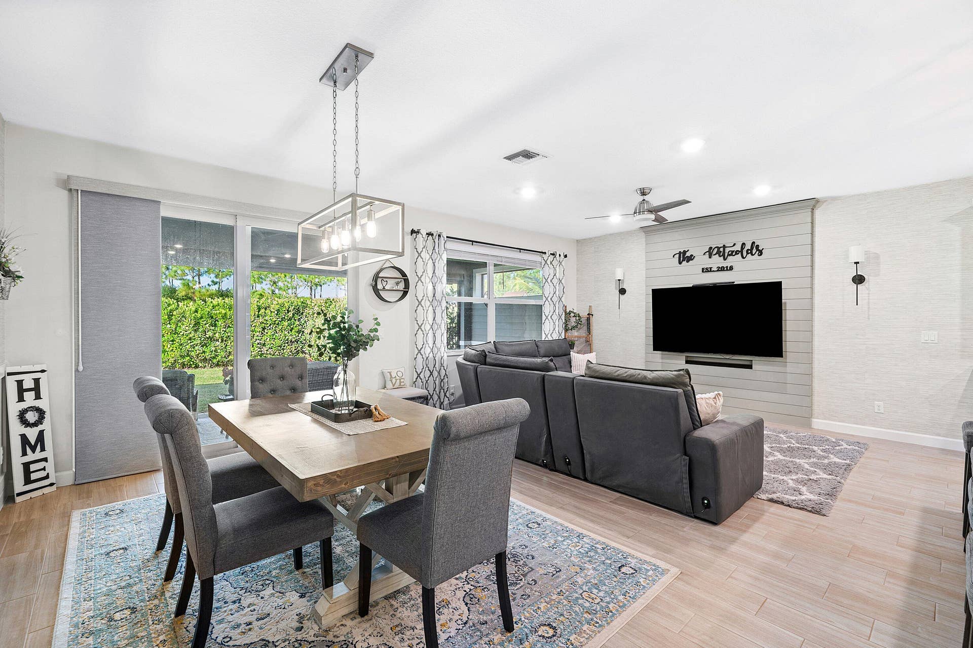 1225 Wandering Willow Way, Loxahatchee, FL 33470 Dinning, Living Room