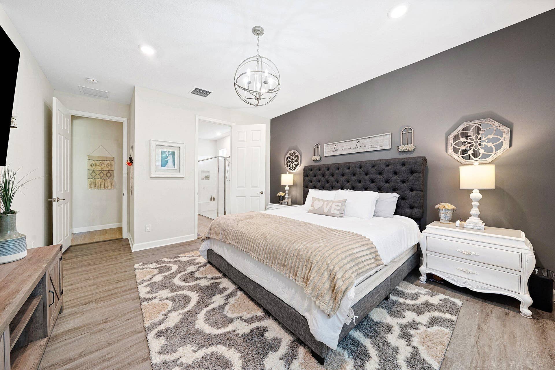 1225 Wandering Willow Way, Loxahatchee, FL 33470 Master Bedroom