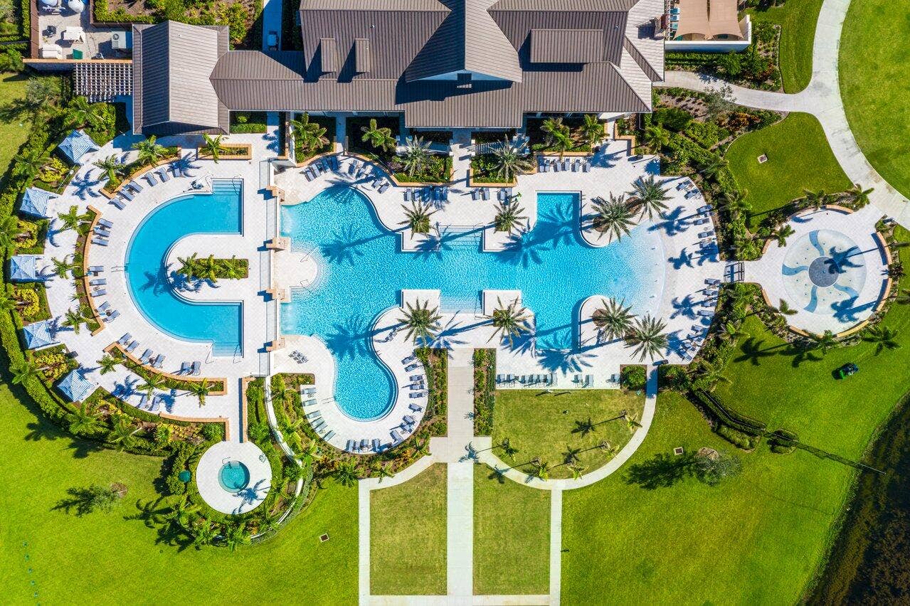 1225 Wandering Willow Way, Loxahatchee, FL 33470 Arden Pool View