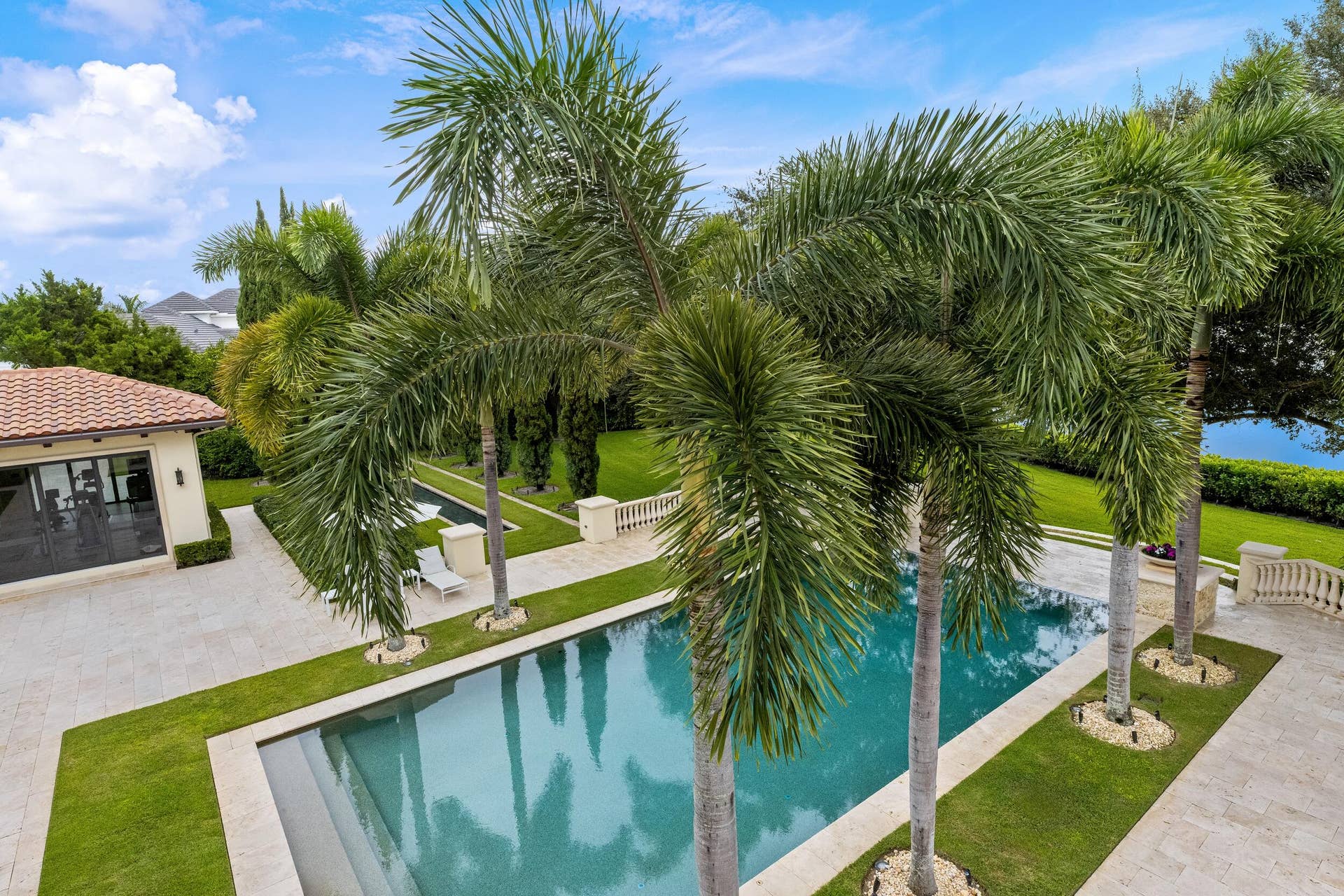 16091 Quiet Vista Circle, Delray Beach, FL 33446 Terrace View