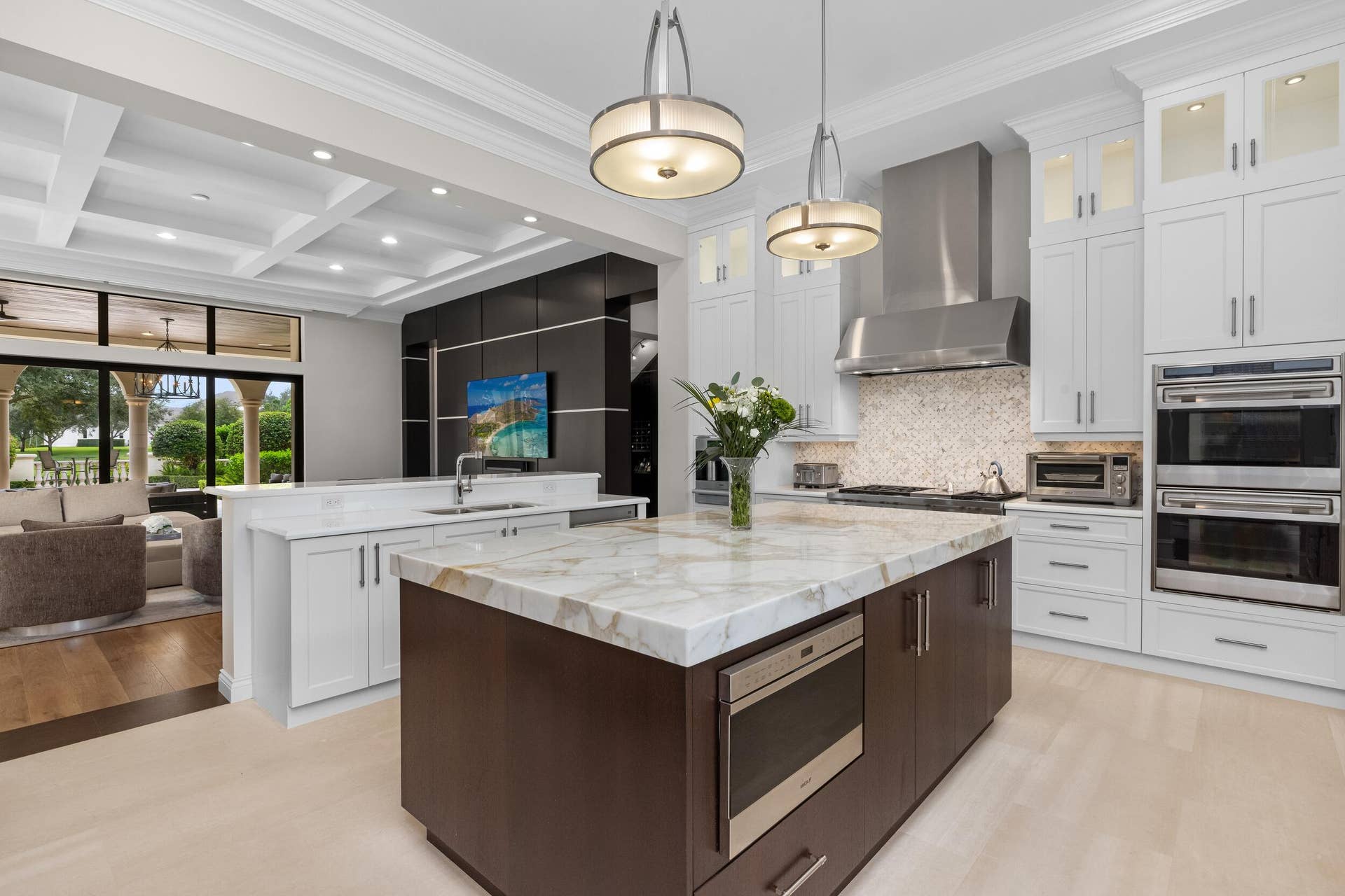 16091 Quiet Vista Circle, Delray Beach, FL 33446 Gourmet Kitchen