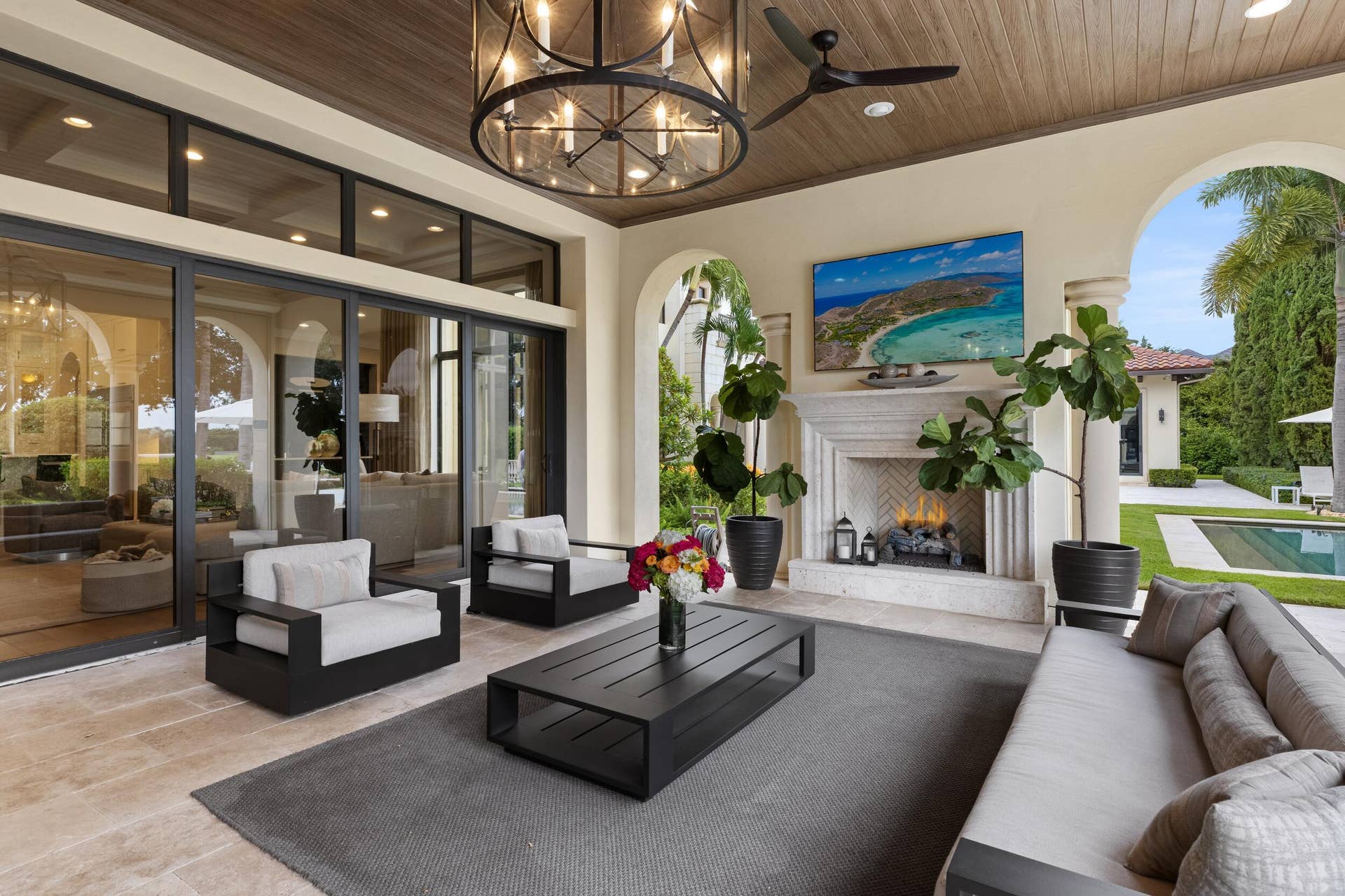 16091 Quiet Vista Circle, Delray Beach, FL 33446 Outdoor Lounge