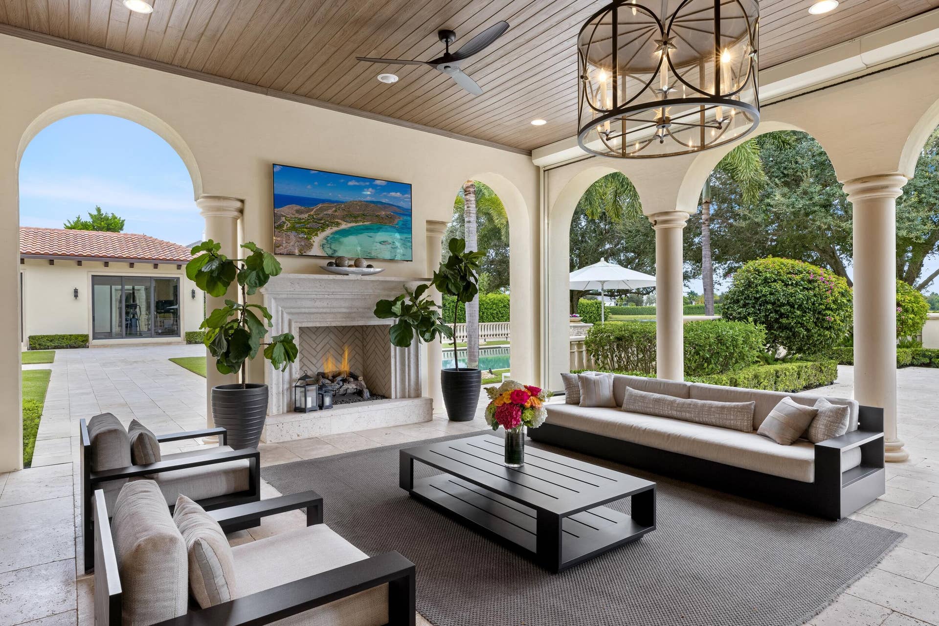 16091 Quiet Vista Circle, Delray Beach, FL 33446 Outdoor Lounge