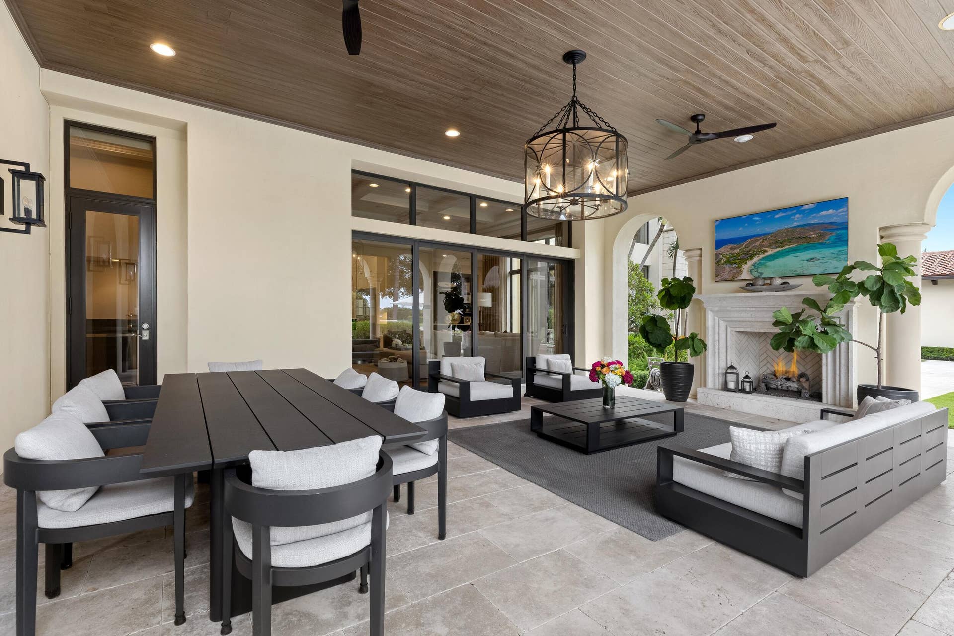 16091 Quiet Vista Circle, Delray Beach, FL 33446 Outdoor Lounge