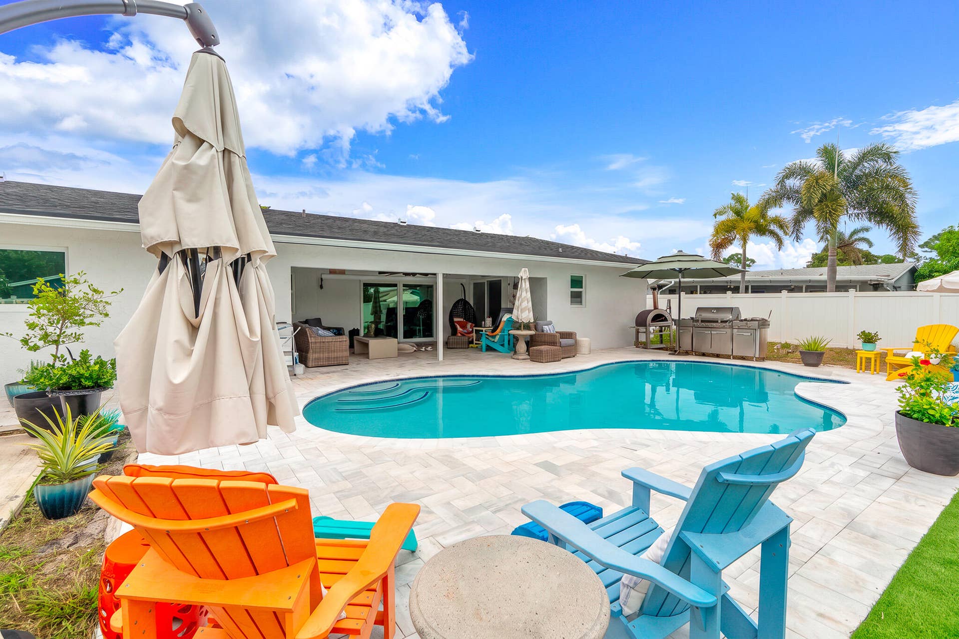 1780 SW 12TH Street, Boca Raton, FL 33486 Pool area