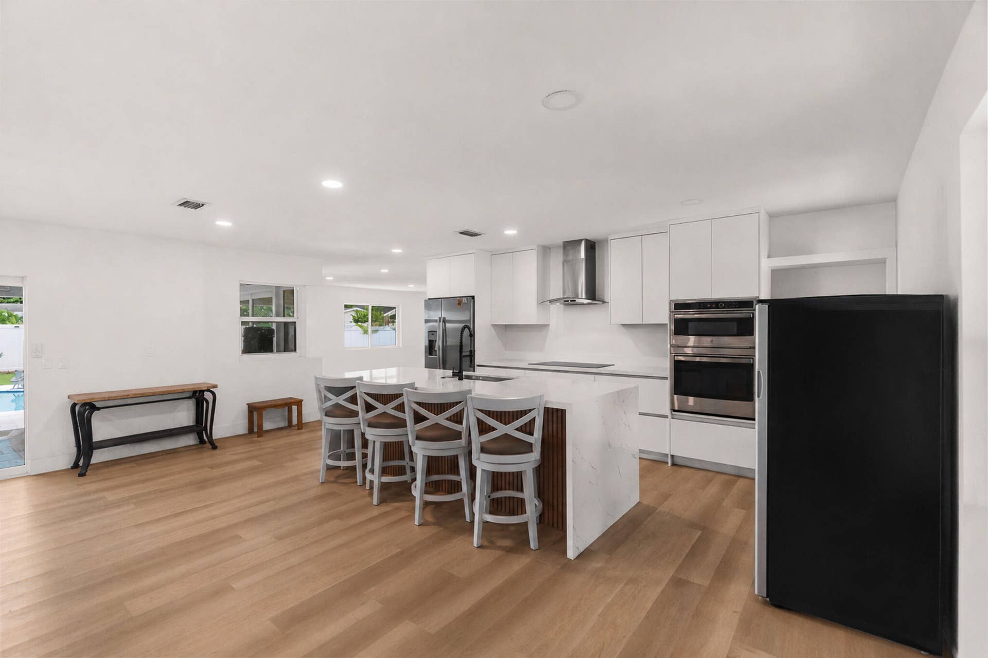 1780 SW 12TH Street, Boca Raton, FL 33486 Kitchen/ living area